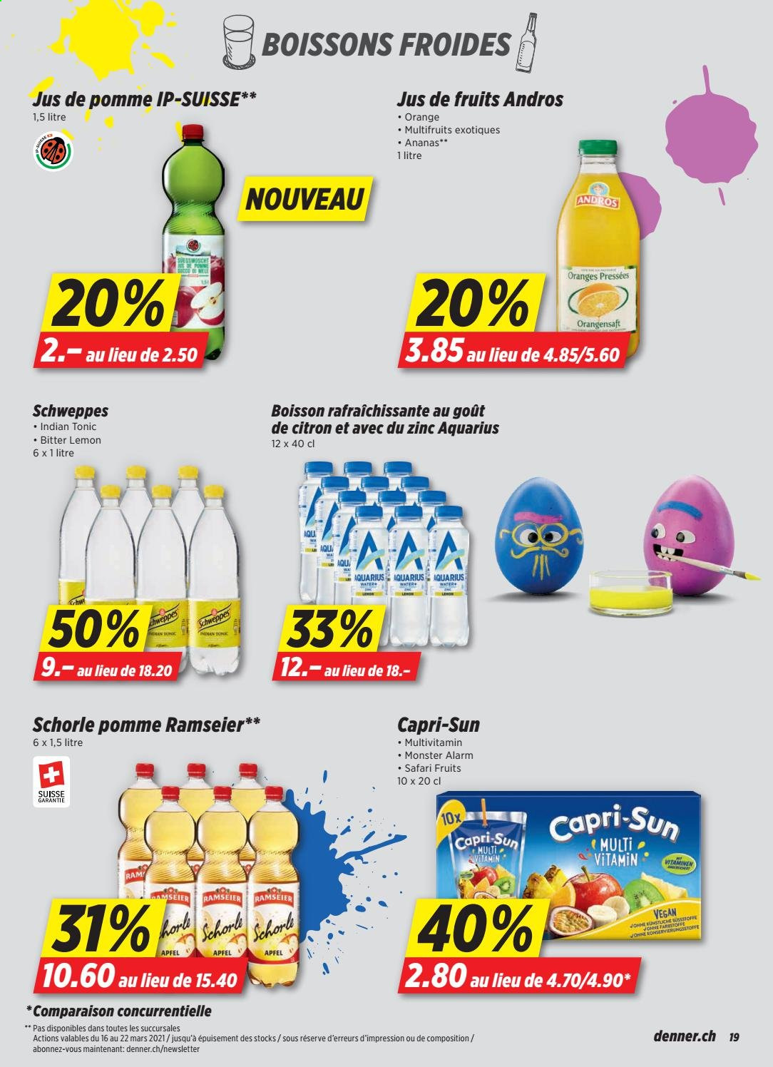 Volantino Denner - 16.3.2021 - 22.3.2021. Pagina 19