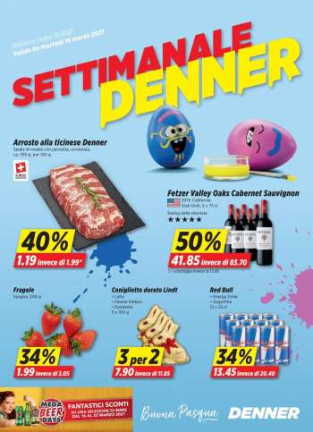 Catalogue Denner - 16.3.2021 - 22.3.2021.
