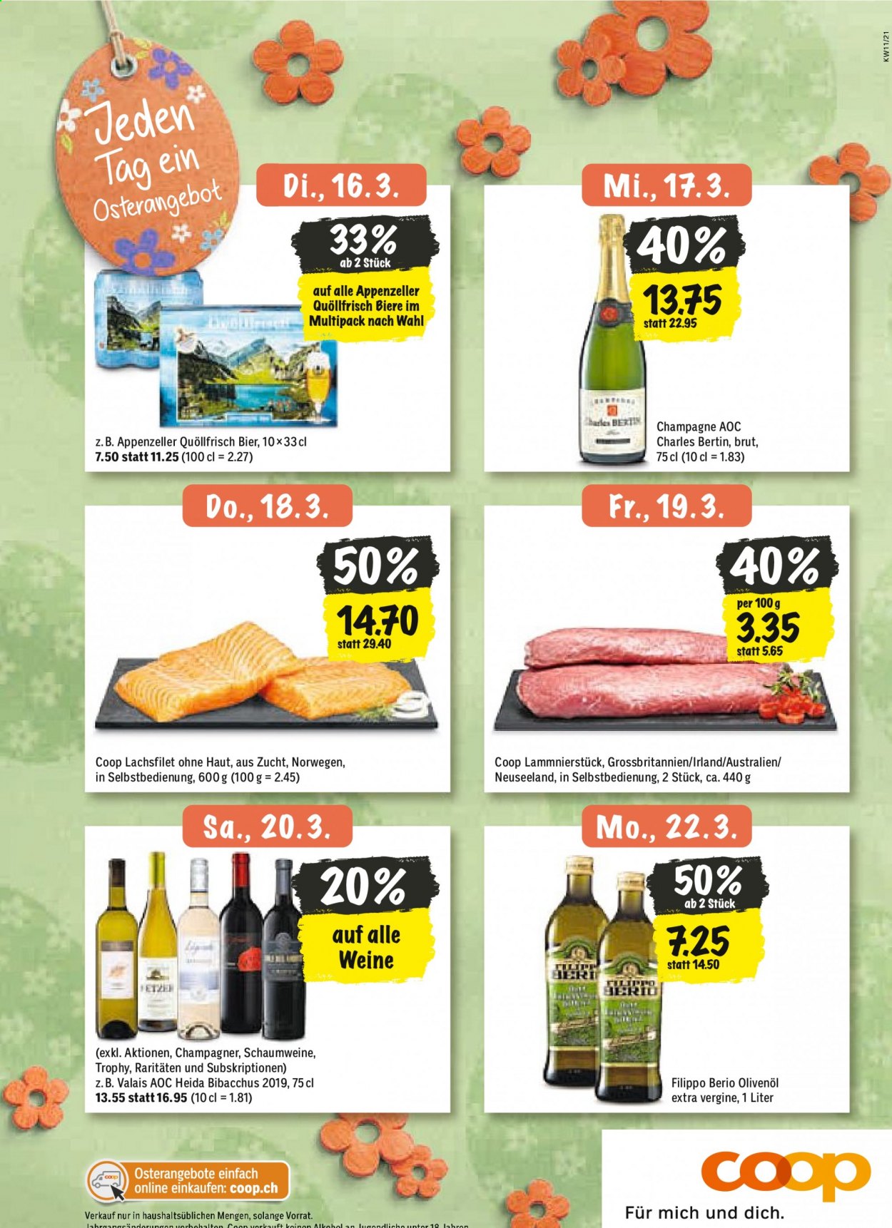 Volantino Coop - 16.3.2021 - 20.3.2021. Pagina 16