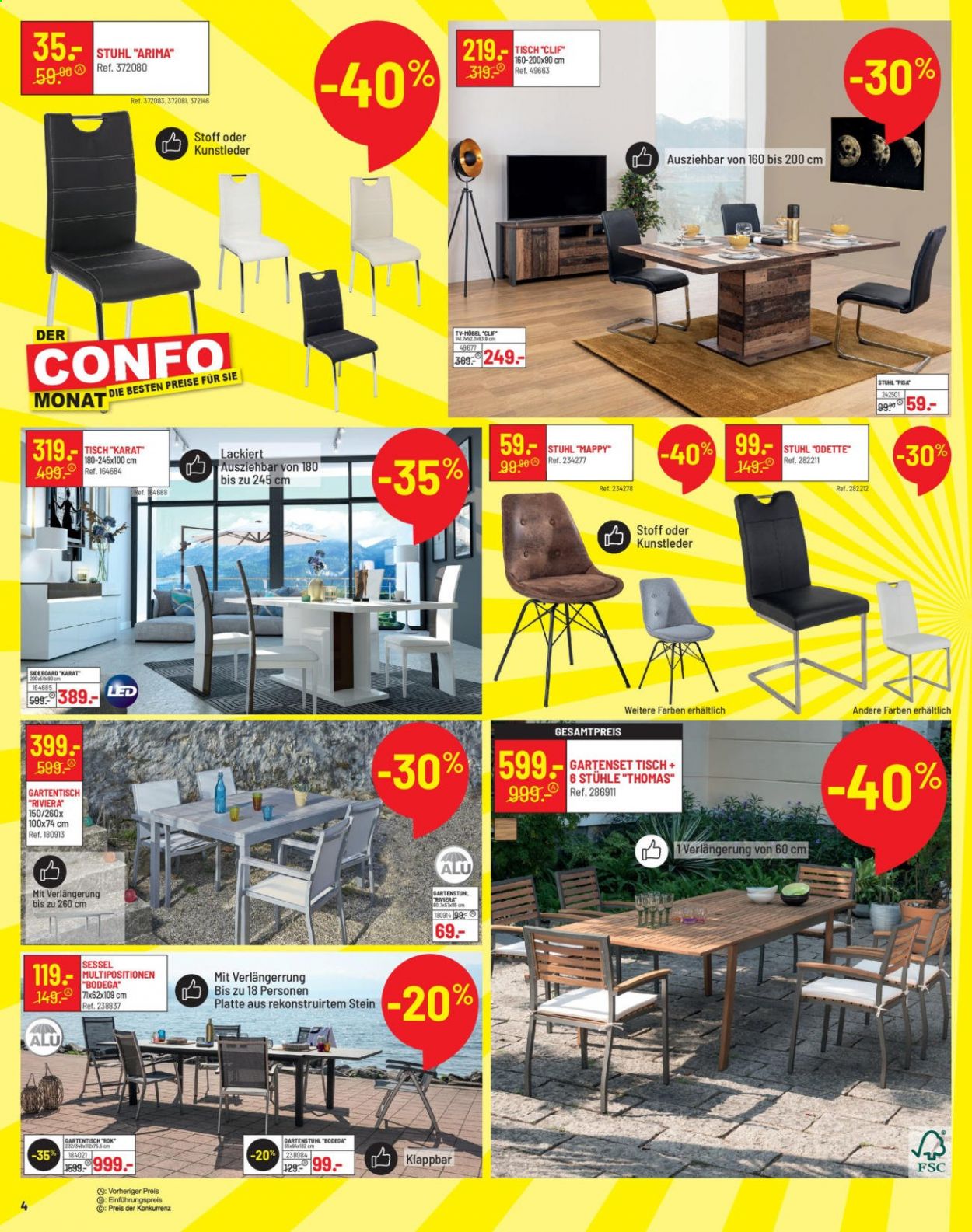 Volantino Conforama - 16.3.2021 - 29.3.2021. Pagina 4