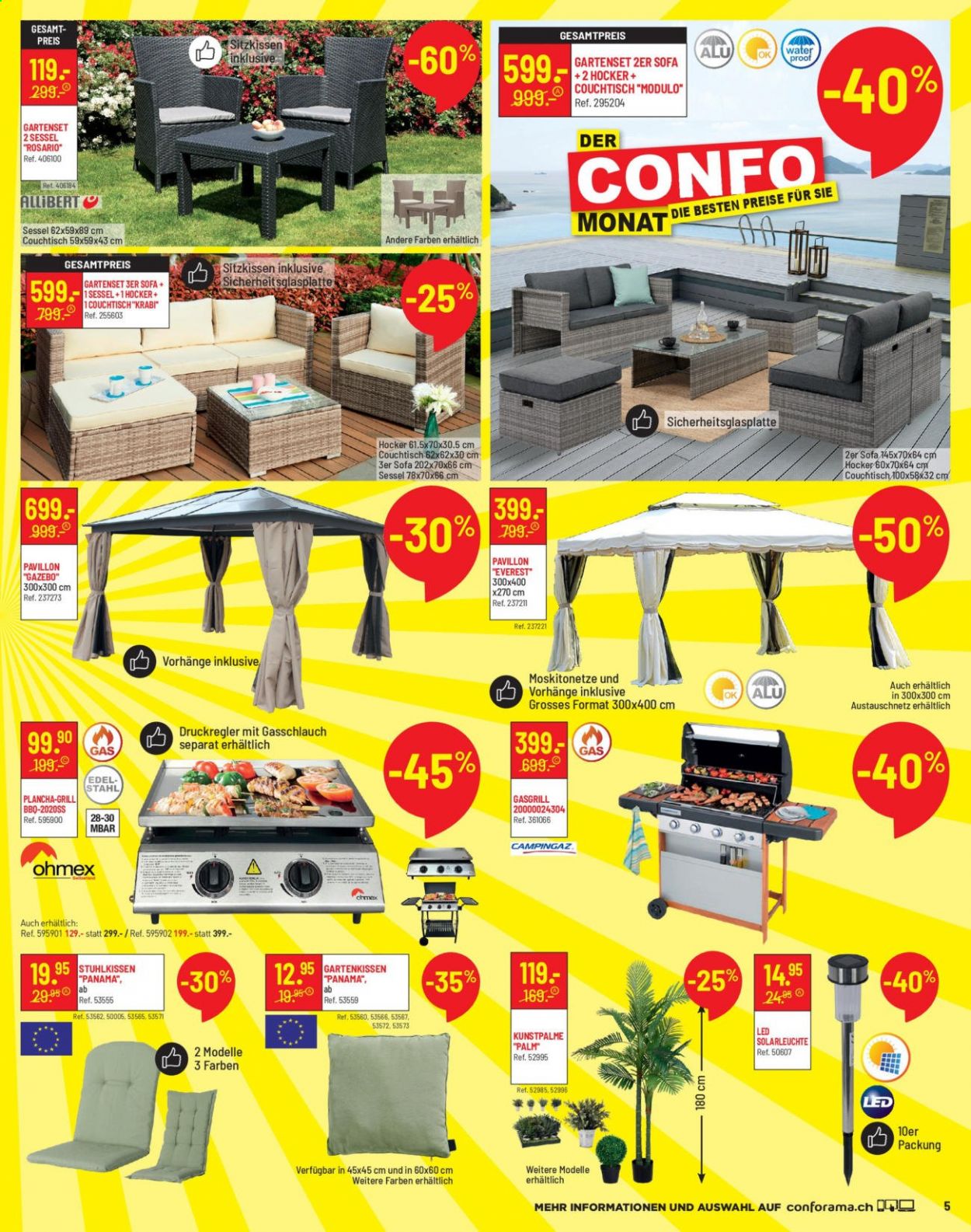 Volantino Conforama - 16.3.2021 - 29.3.2021. Pagina 5