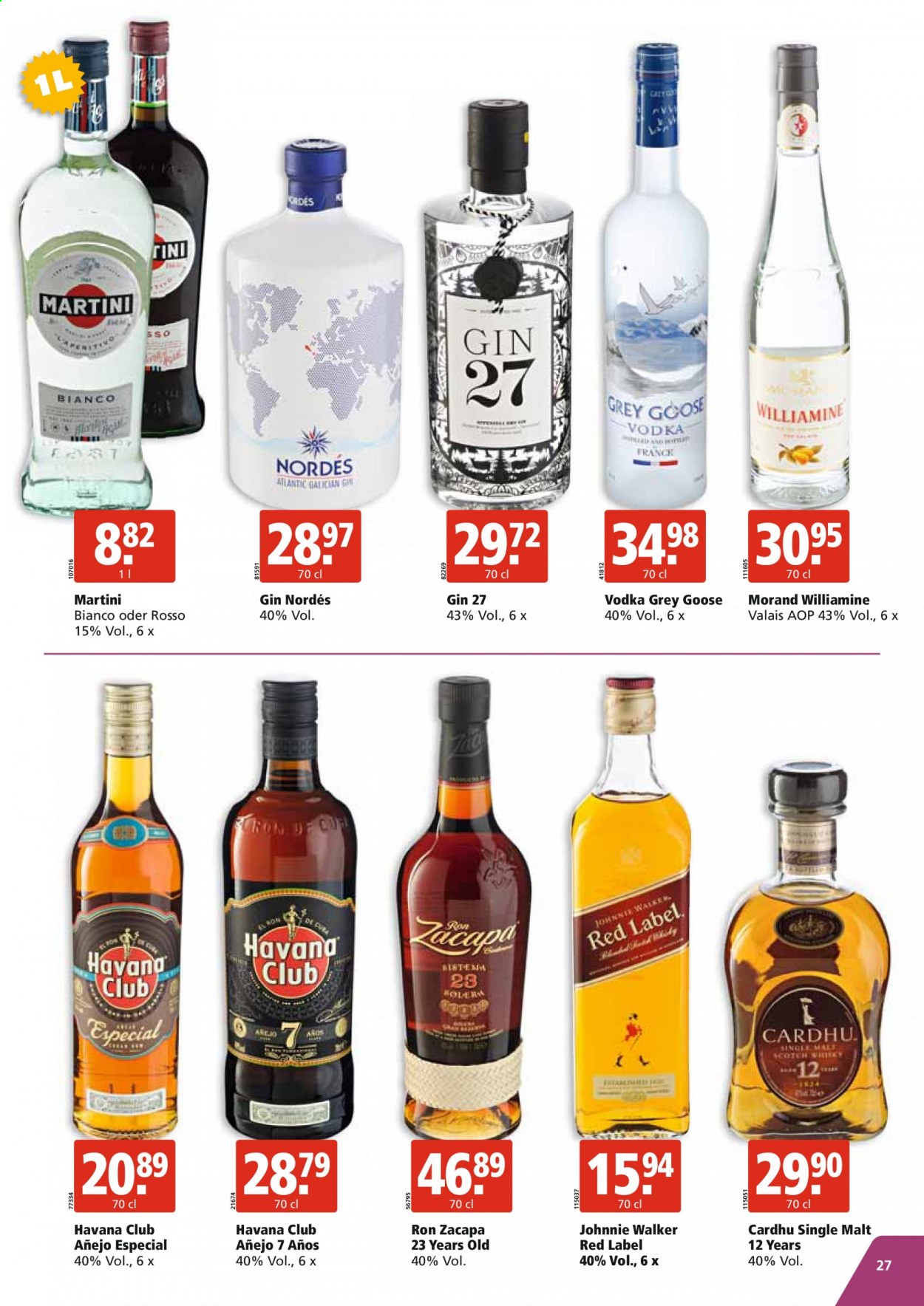 Volantino ALIGRO - 22.3.2021 - 27.3.2021. Pagina 27