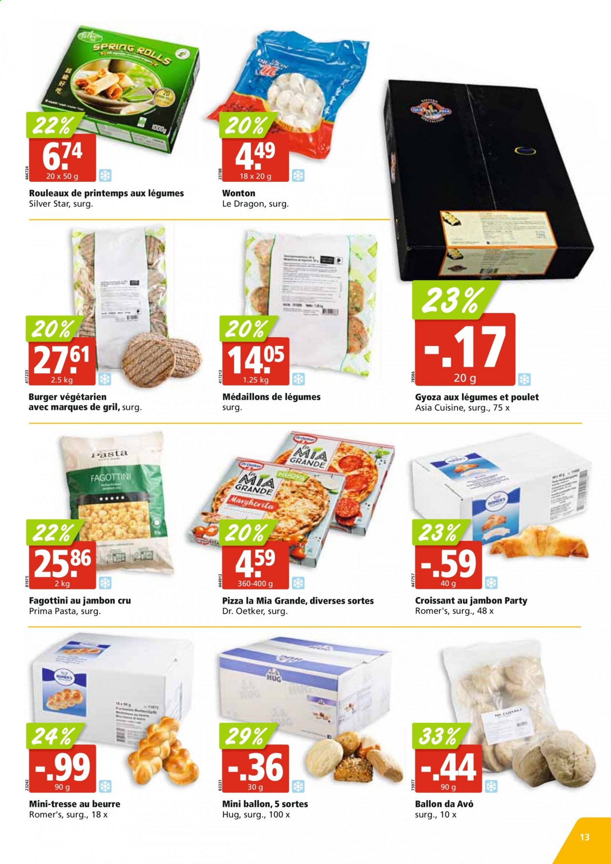 Volantino ALIGRO - 22.3.2021 - 27.3.2021. Pagina 13