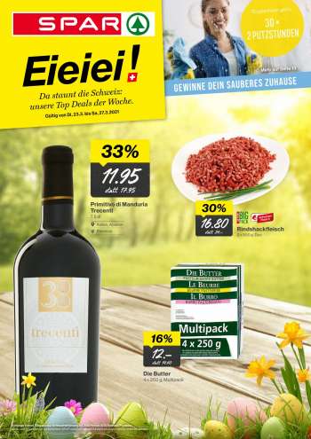 Catalogue SPAR - 23.3.2021 - 27.3.2021.