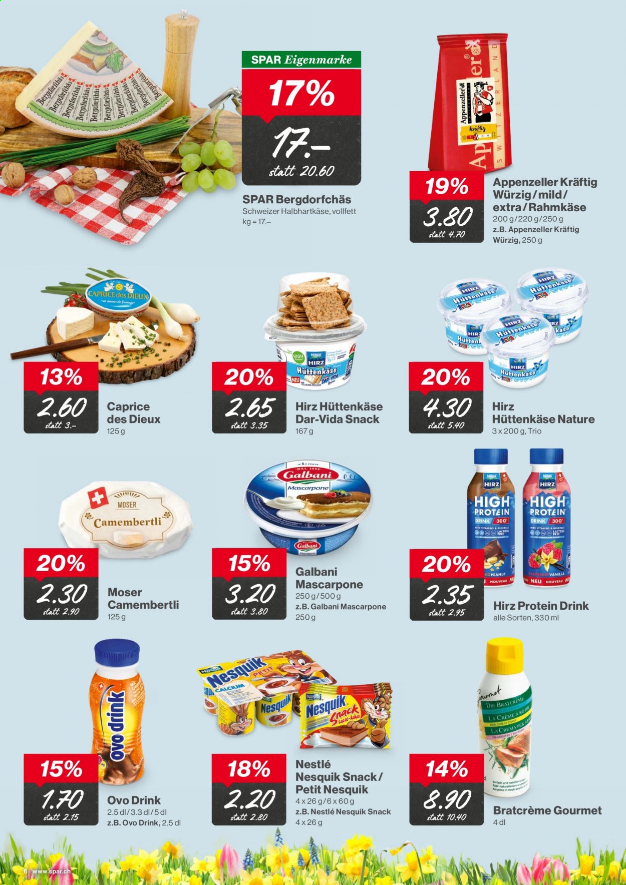 Catalogue SPAR - 23.3.2021 - 27.3.2021. Page 6