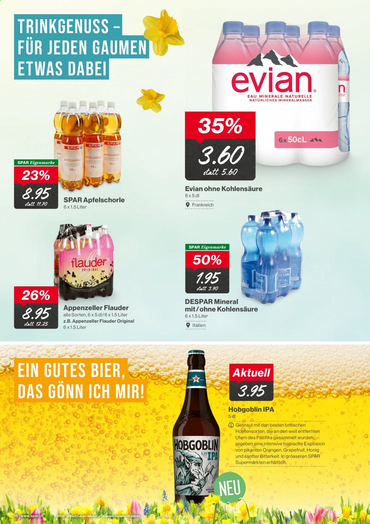 Catalogue SPAR - 23.3.2021 - 27.3.2021. Page 16
