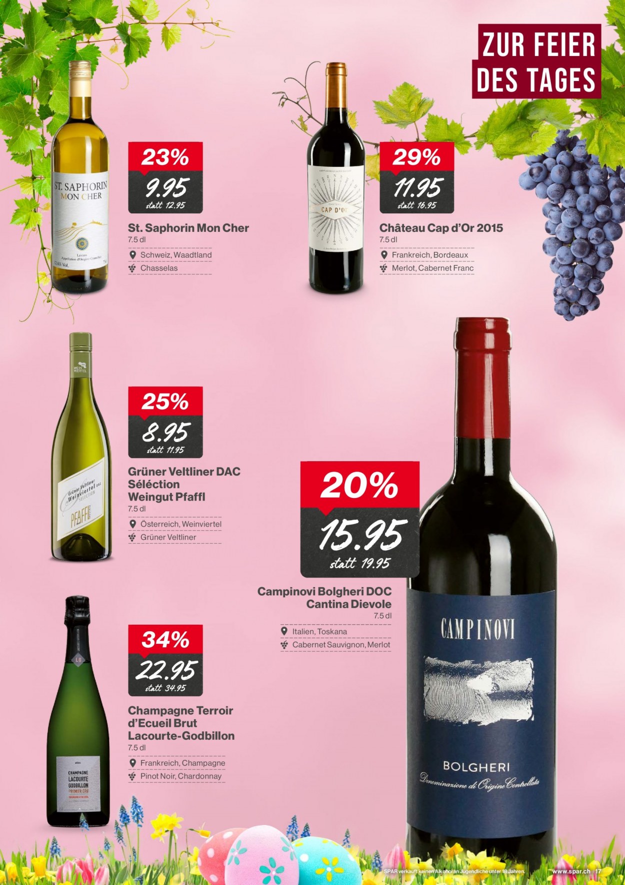 Catalogue SPAR - 23.3.2021 - 27.3.2021. Page 17