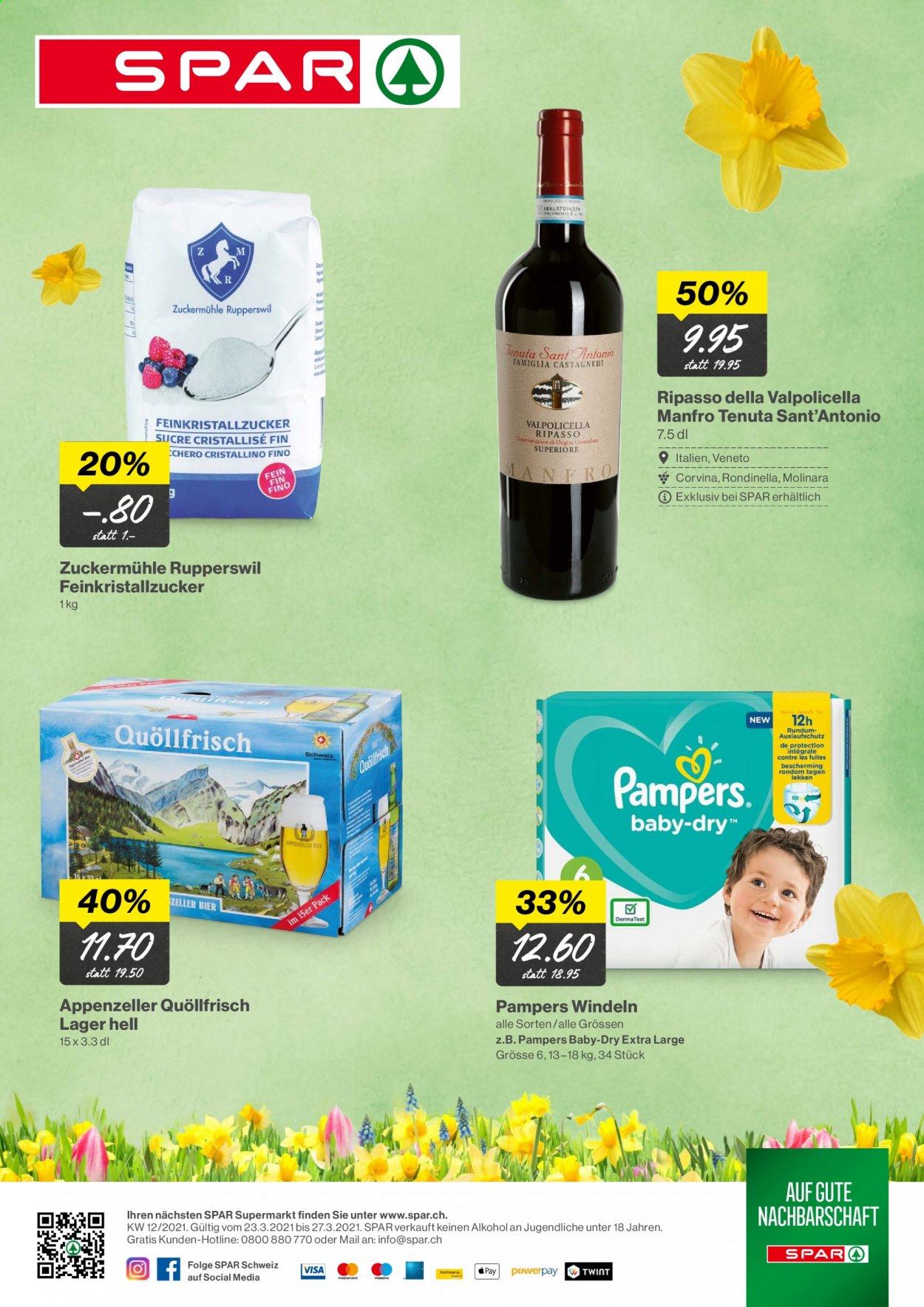 Catalogue SPAR - 23.3.2021 - 27.3.2021. Page 20