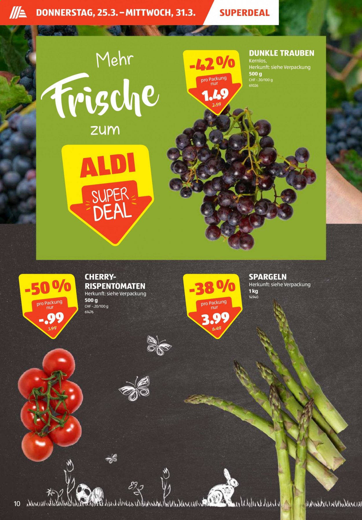 Volantino Aldi - 25.3.2021 - 31.3.2021. Pagina 10