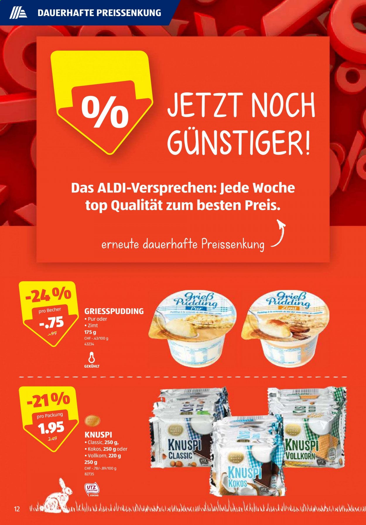 Volantino Aldi - 25.3.2021 - 31.3.2021. Pagina 12