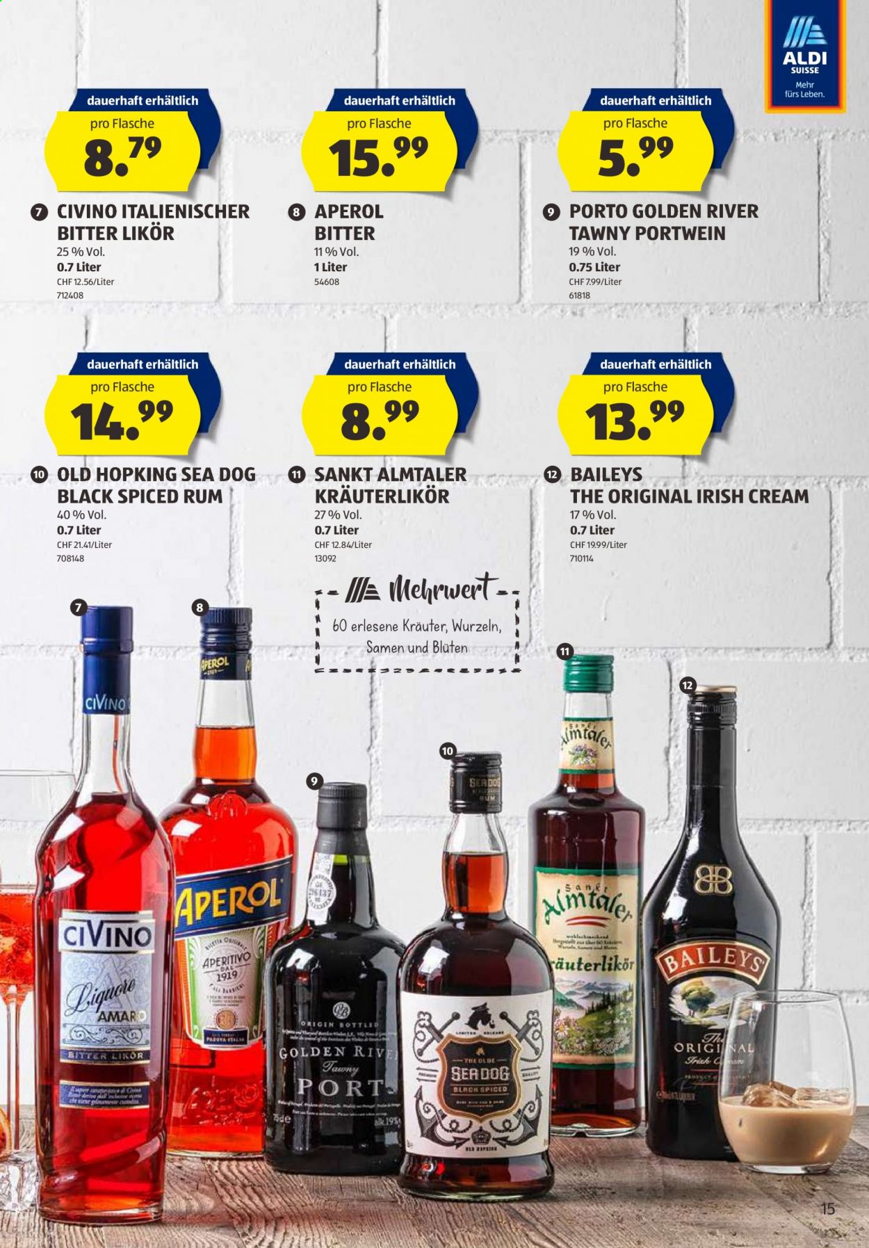 Volantino Aldi - 25.3.2021 - 31.3.2021. Pagina 15