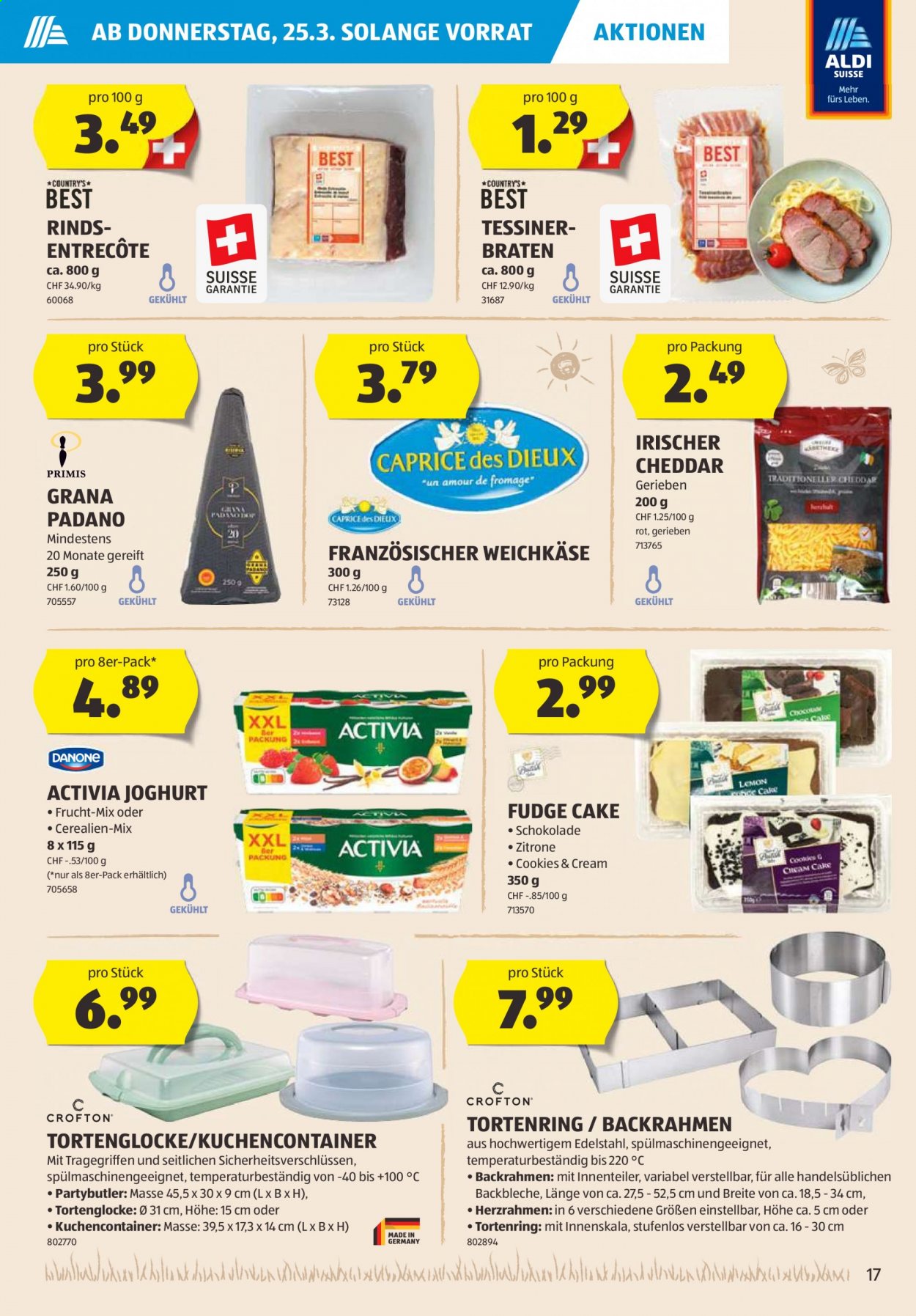 Volantino Aldi - 25.3.2021 - 31.3.2021. Pagina 17