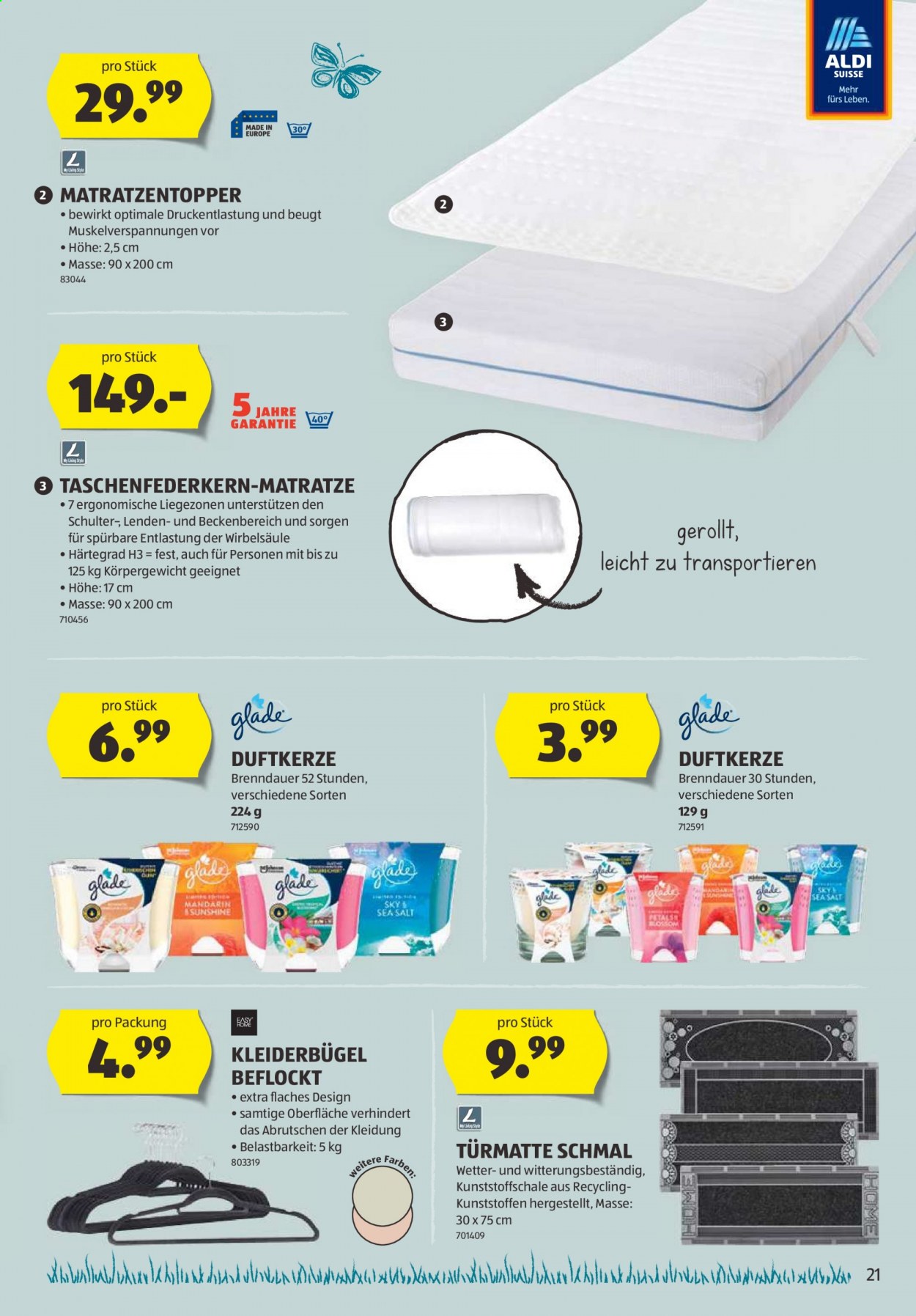 Volantino Aldi - 25.3.2021 - 31.3.2021. Pagina 21