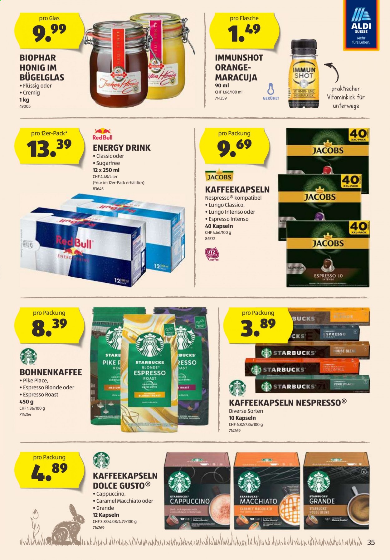 Volantino Aldi - 25.3.2021 - 31.3.2021. Pagina 35
