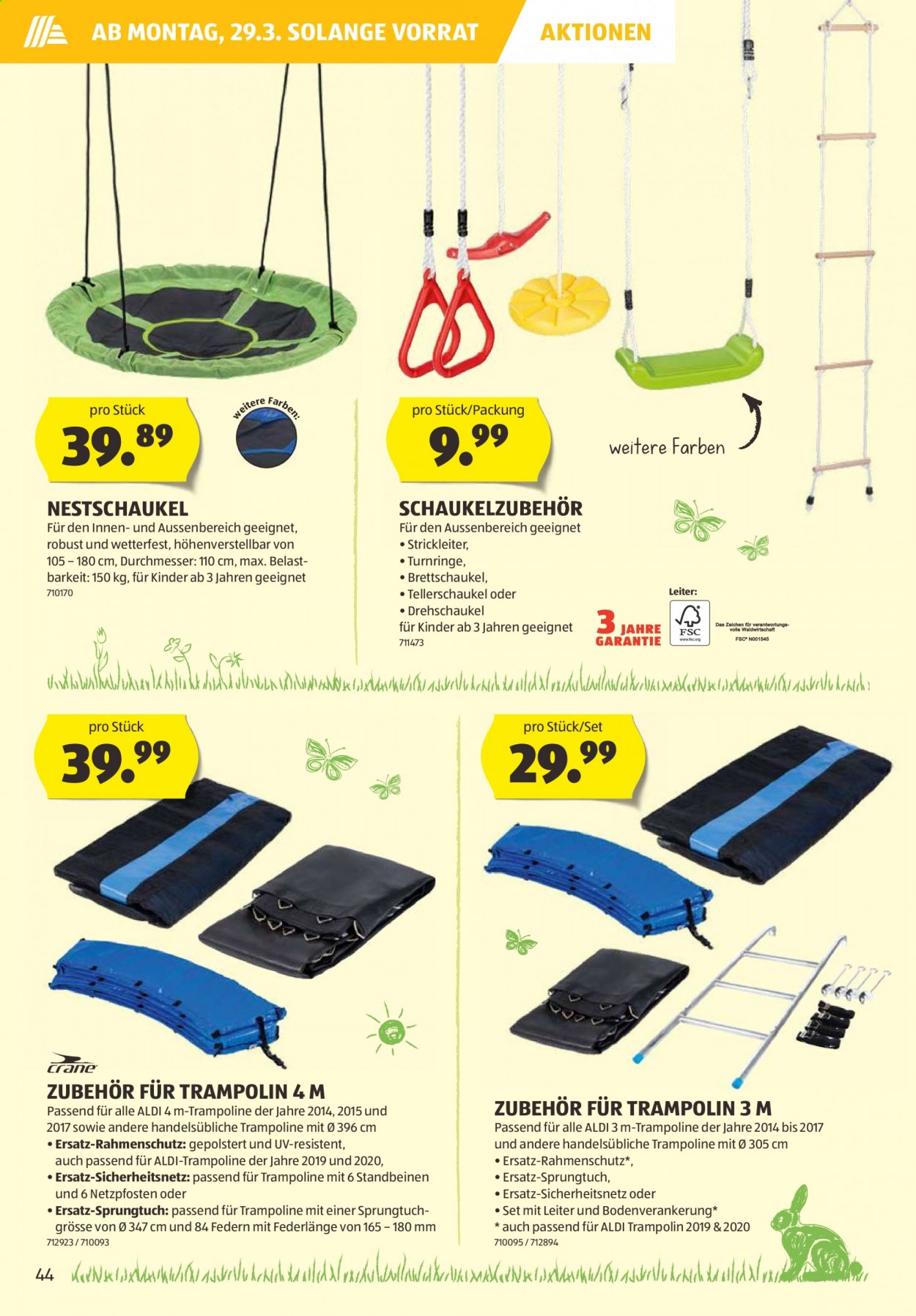 Volantino Aldi - 25.3.2021 - 31.3.2021. Pagina 44