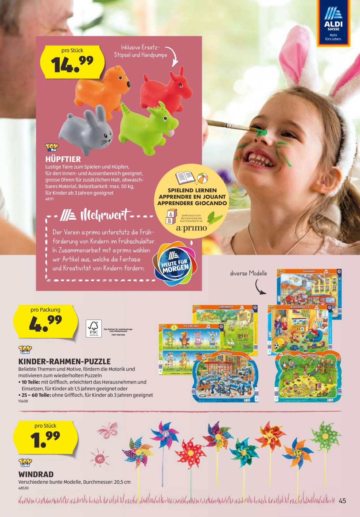 Volantino Aldi - 25.3.2021 - 31.3.2021. Pagina 45
