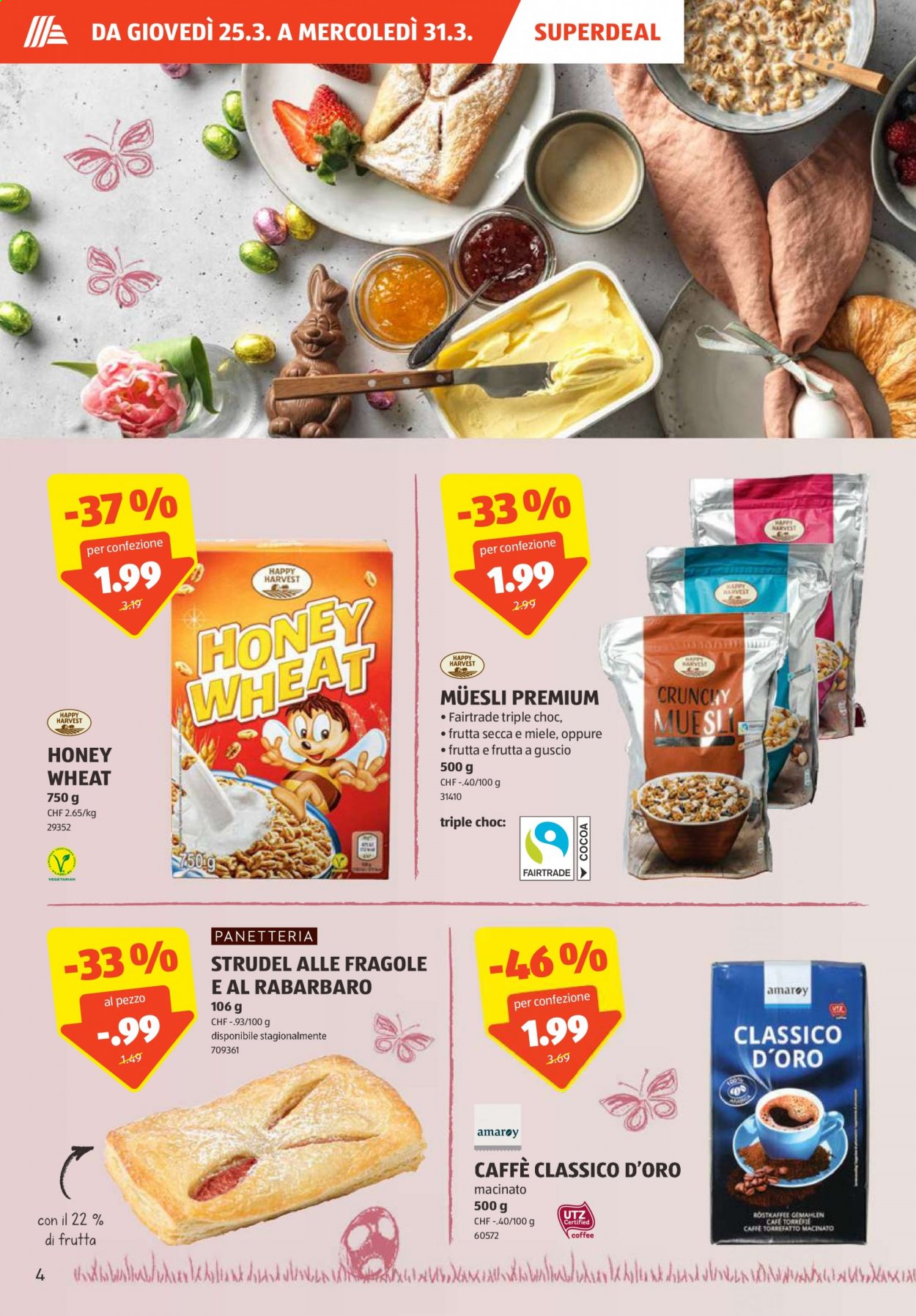 Volantino Aldi - 25.3.2021 - 31.3.2021. Pagina 4