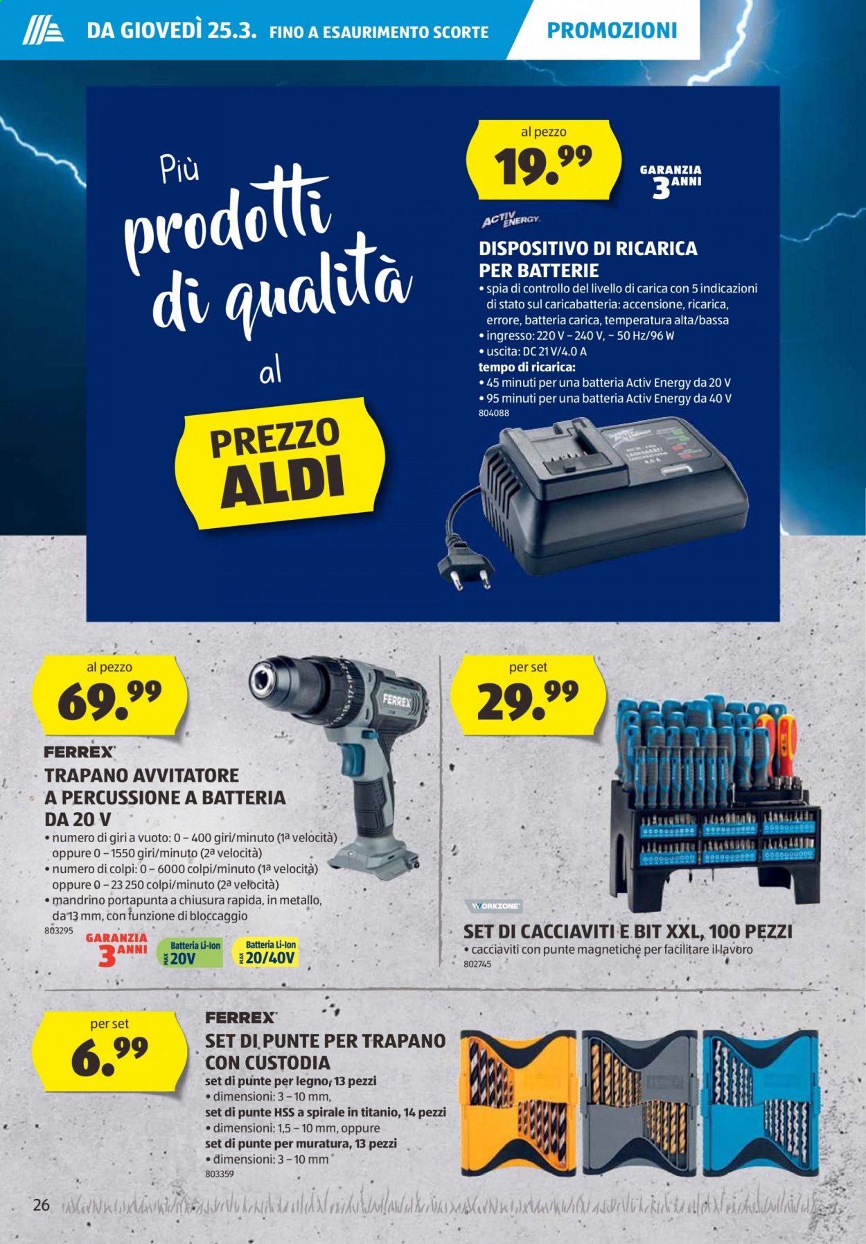Volantino Aldi - 25.3.2021 - 31.3.2021. Pagina 26