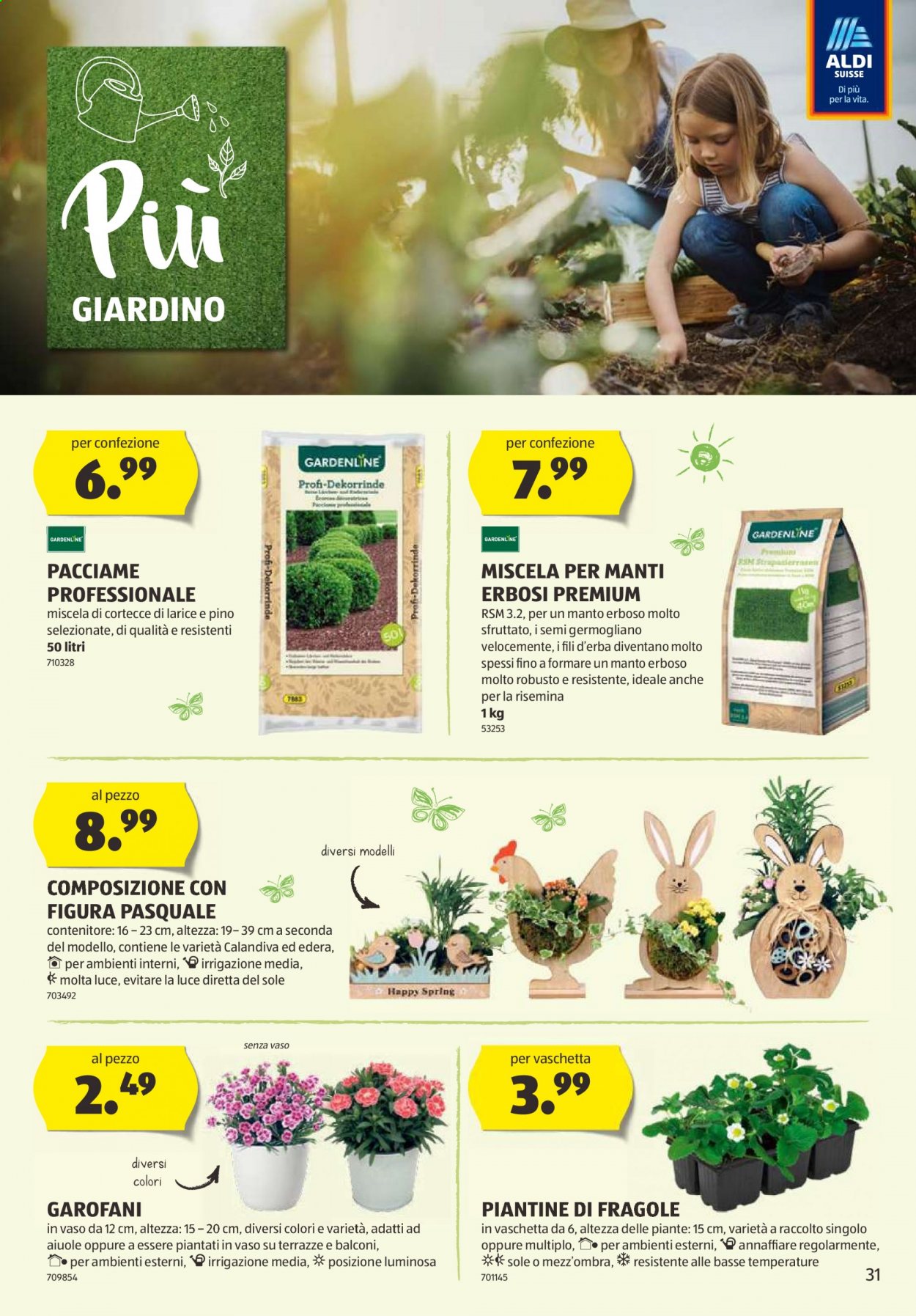 Volantino Aldi - 25.3.2021 - 31.3.2021. Pagina 31