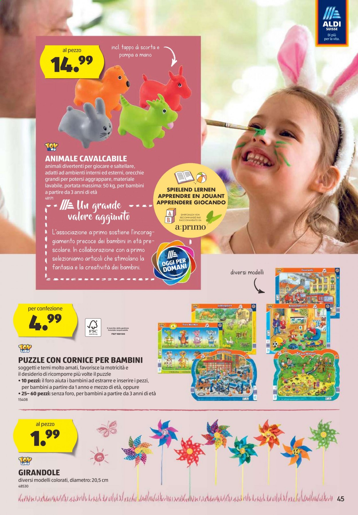 Volantino Aldi - 25.3.2021 - 31.3.2021. Pagina 45