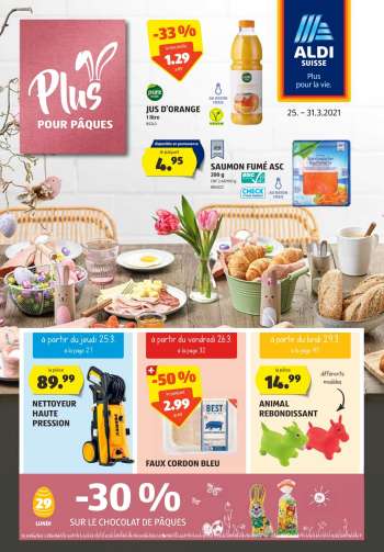 Volantino Aldi - 25.3.2021 - 31.3.2021.