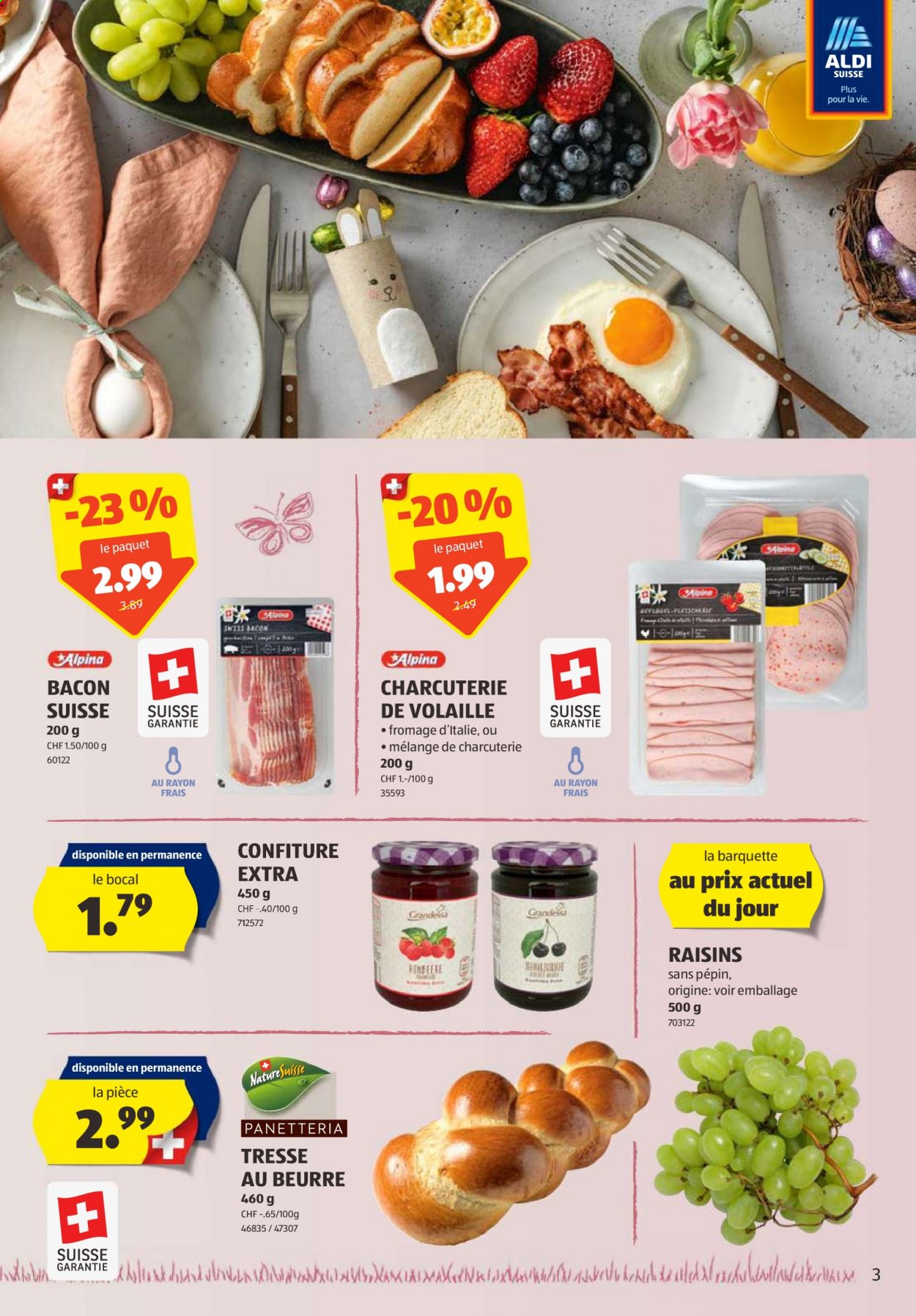 Volantino Aldi - 25.3.2021 - 31.3.2021. Pagina 3