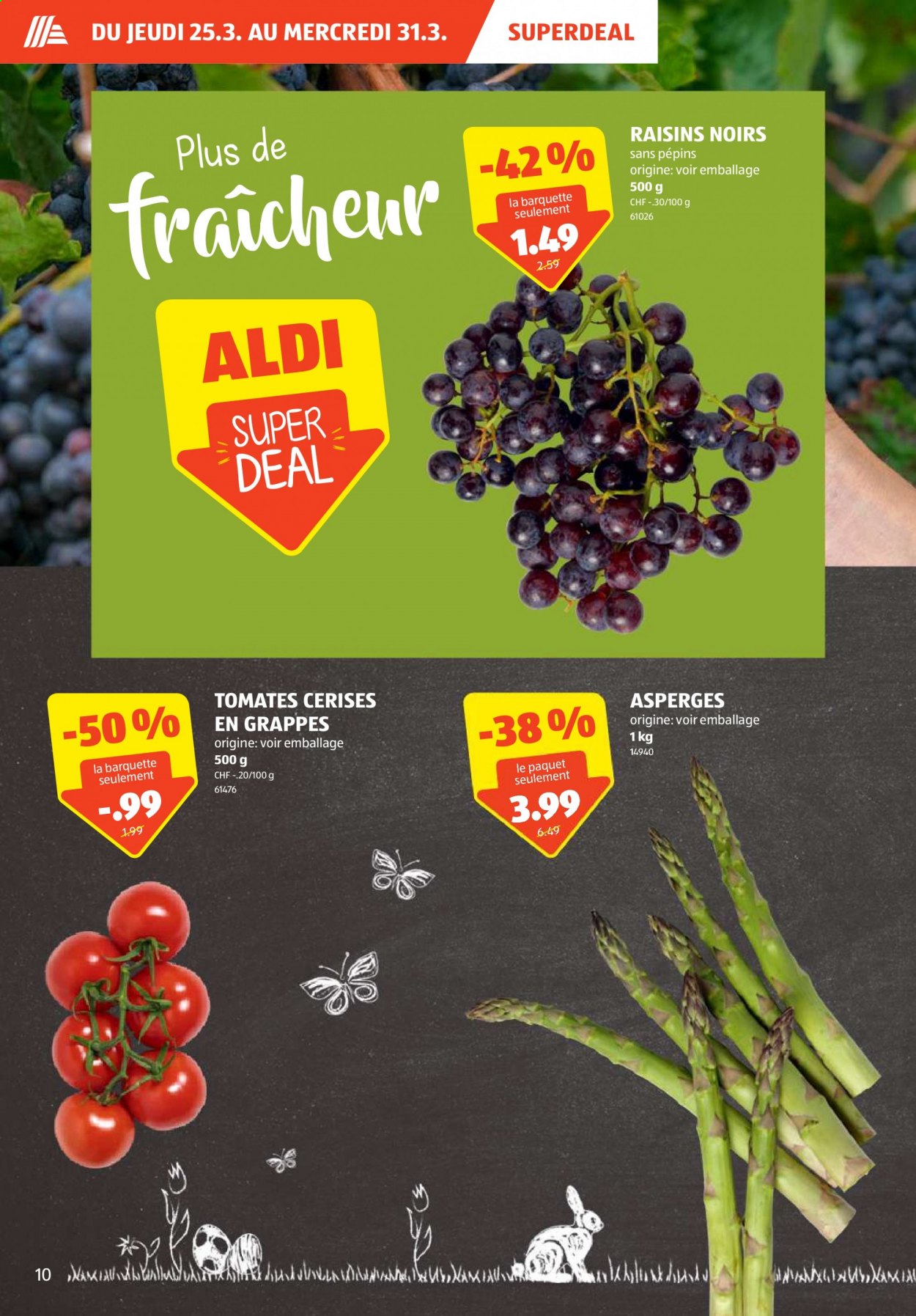Volantino Aldi - 25.3.2021 - 31.3.2021. Pagina 10