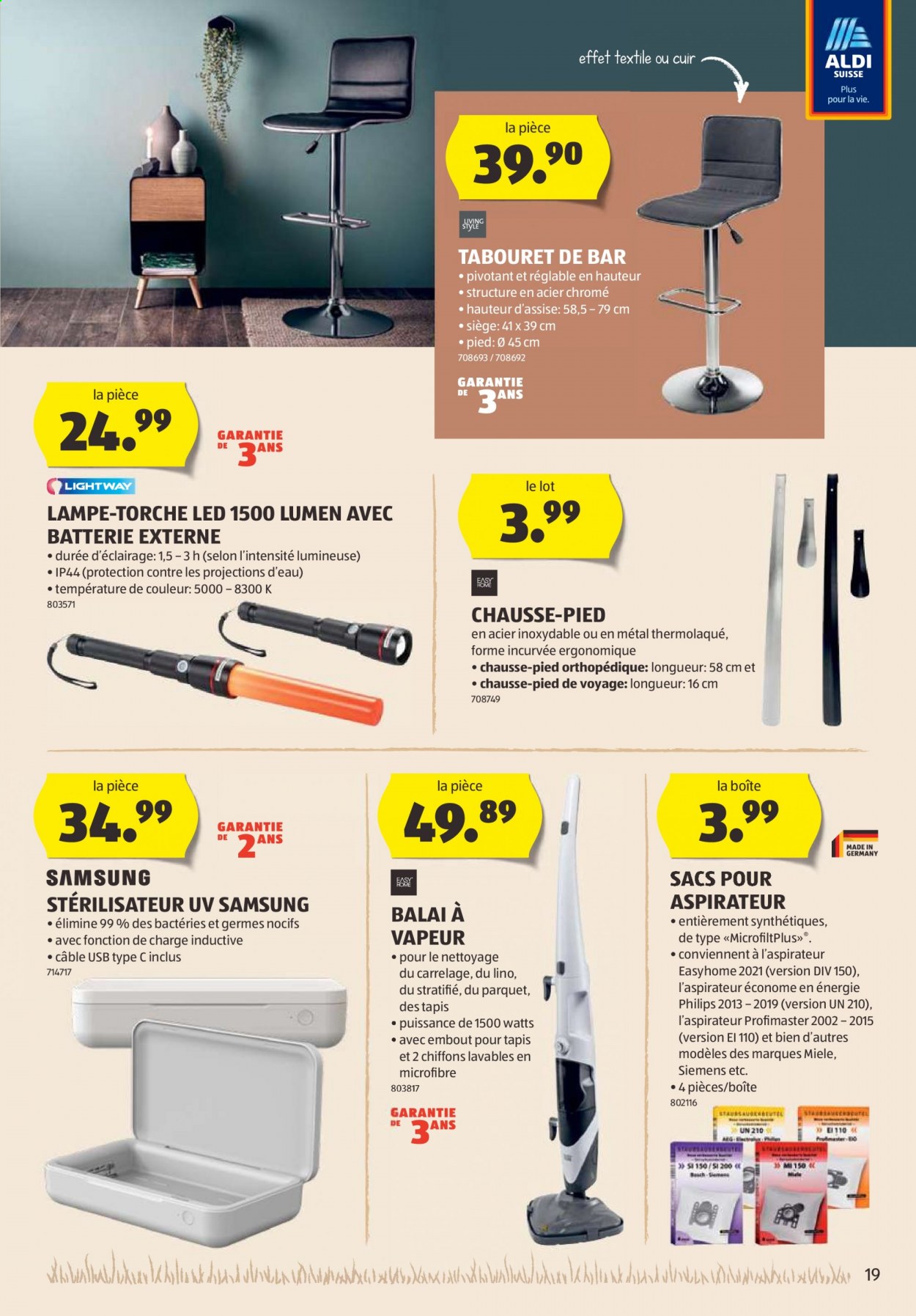 Volantino Aldi - 25.3.2021 - 31.3.2021. Pagina 19