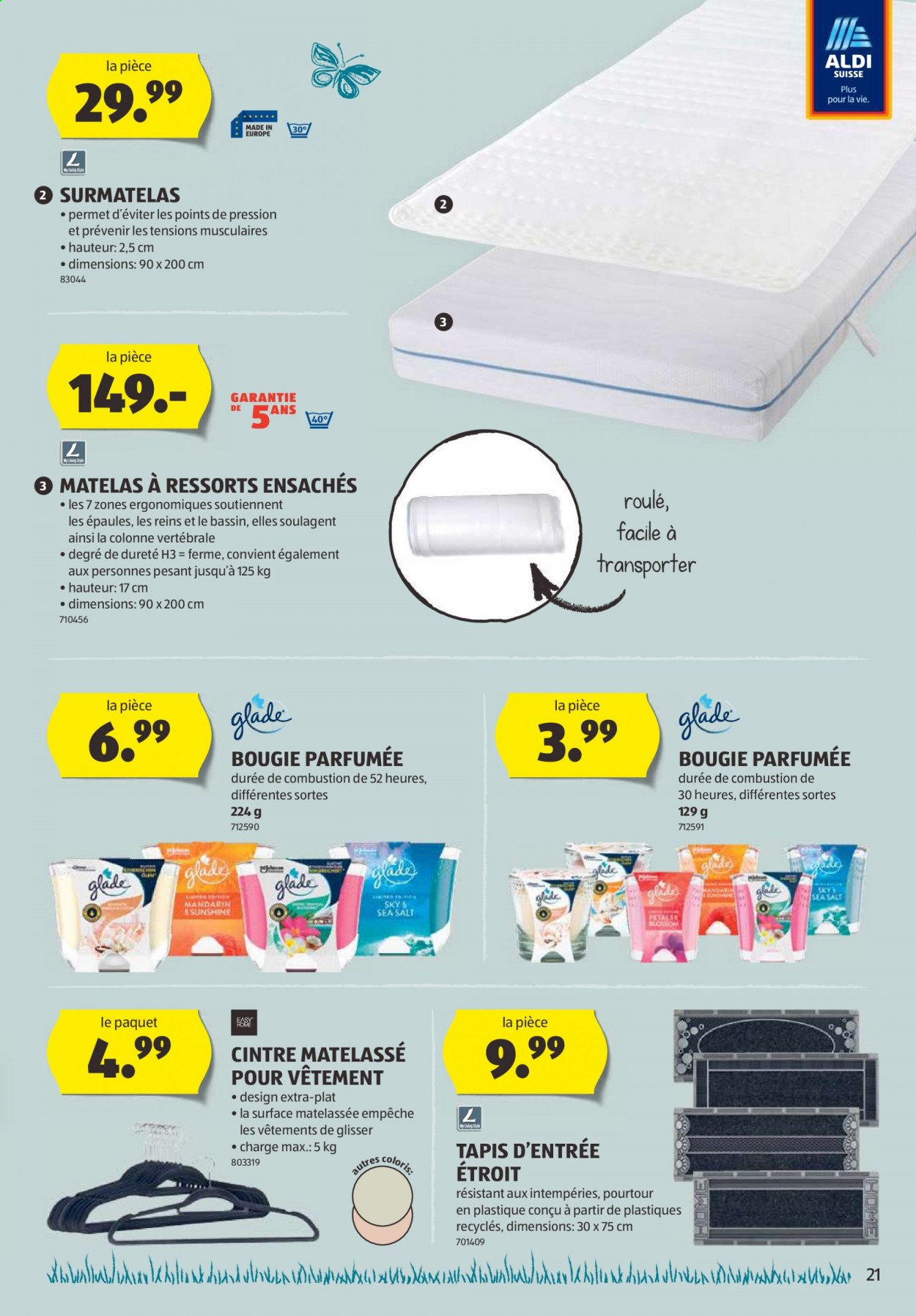 Volantino Aldi - 25.3.2021 - 31.3.2021. Pagina 21