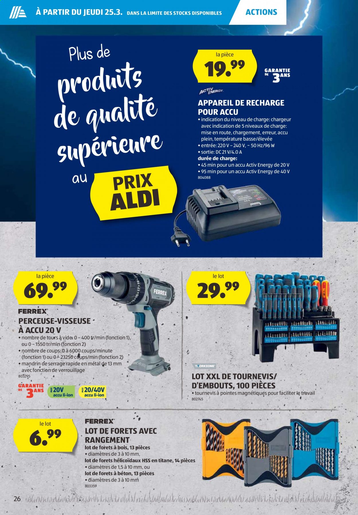 Volantino Aldi - 25.3.2021 - 31.3.2021. Pagina 26