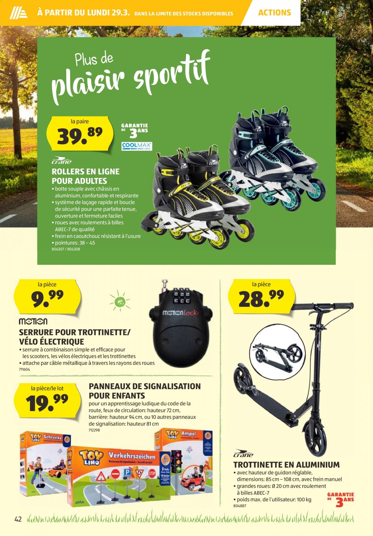 Volantino Aldi - 25.3.2021 - 31.3.2021. Pagina 42