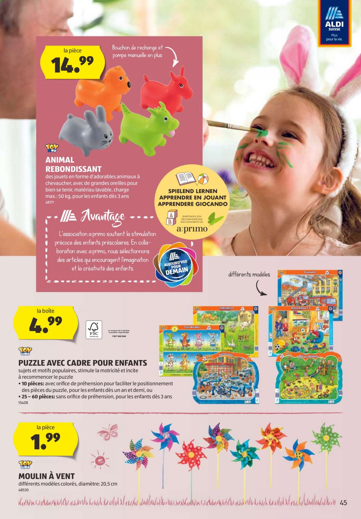Volantino Aldi - 25.3.2021 - 31.3.2021. Pagina 45