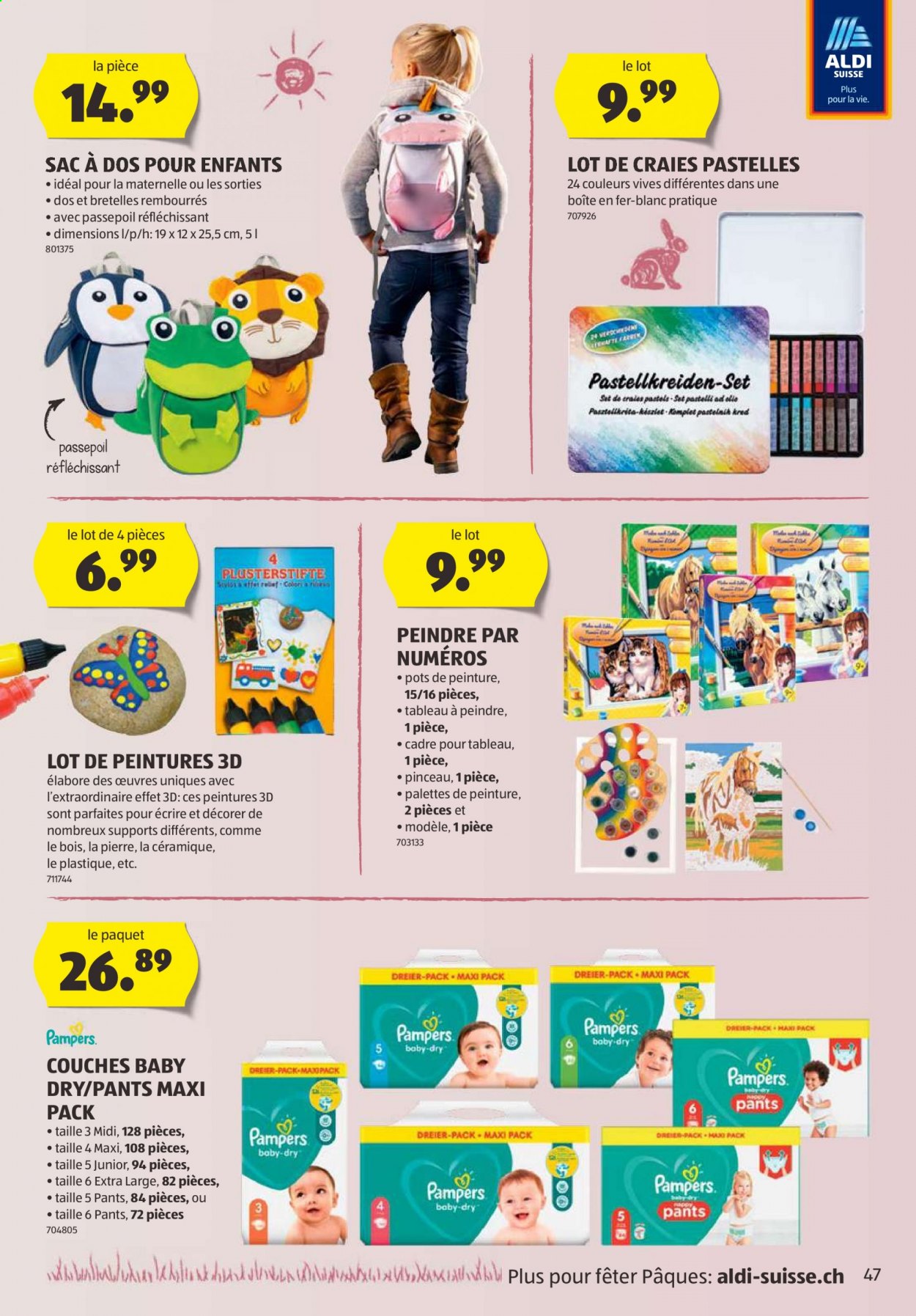 Volantino Aldi - 25.3.2021 - 31.3.2021. Pagina 47