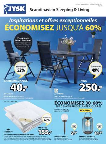 Catalogue JYSK - 15.3.2021 - 21.3.2021.