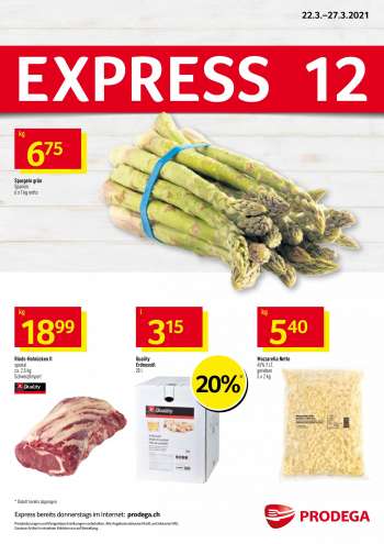Catalogue Prodega - 22.3.2021 - 27.3.2021.