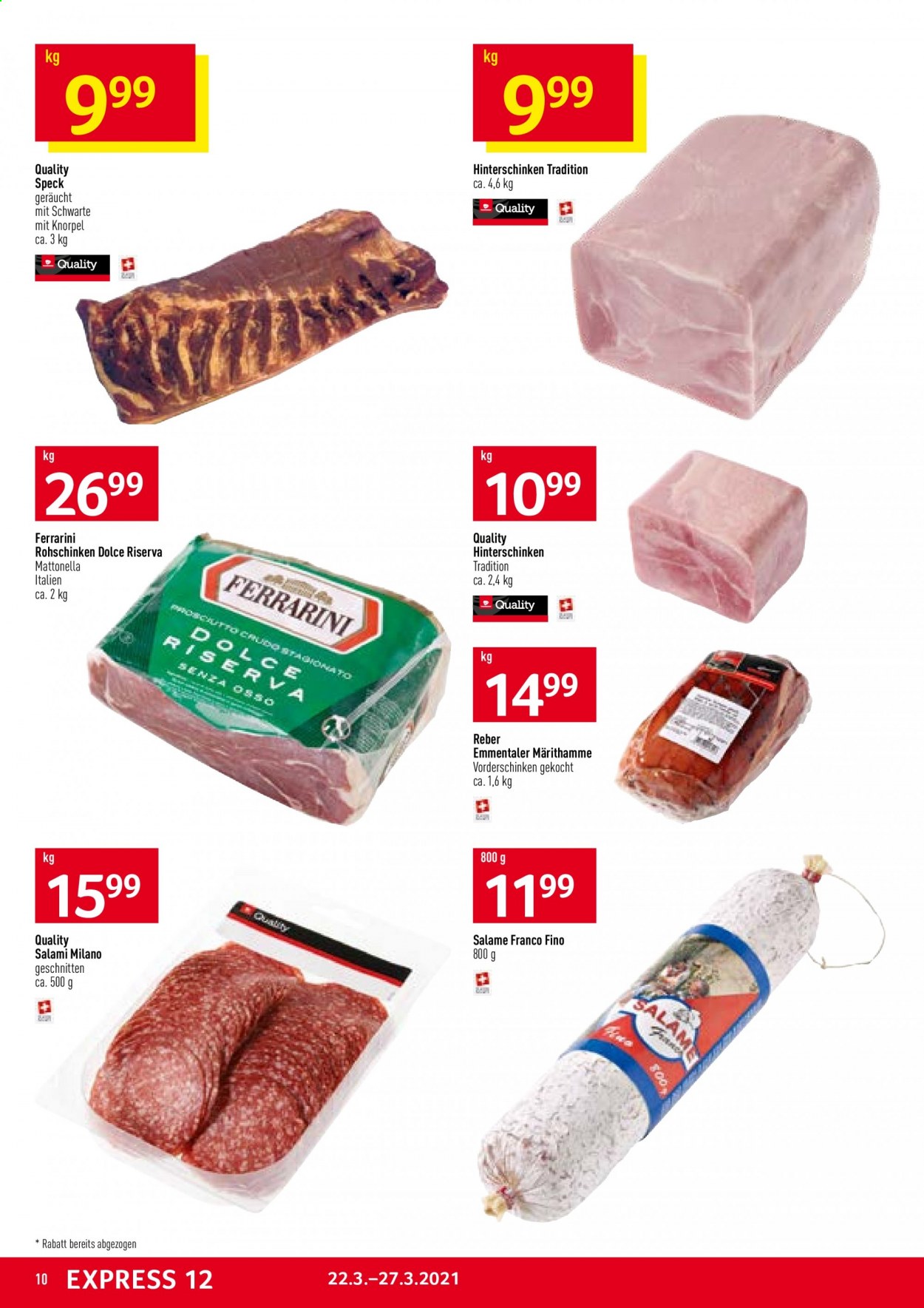Volantino Prodega - 22.3.2021 - 27.3.2021. Pagina 10