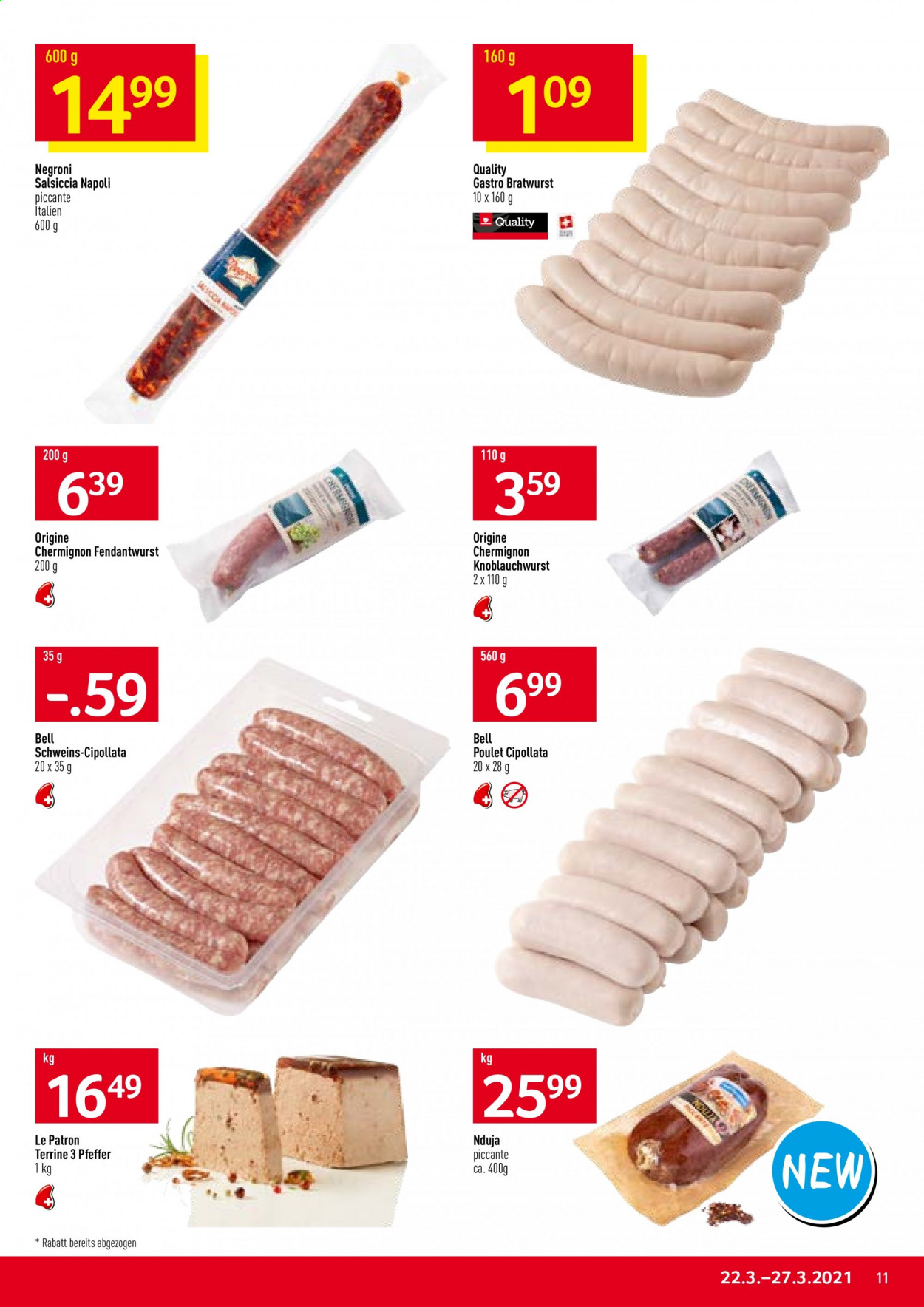 Volantino Prodega - 22.3.2021 - 27.3.2021. Pagina 11