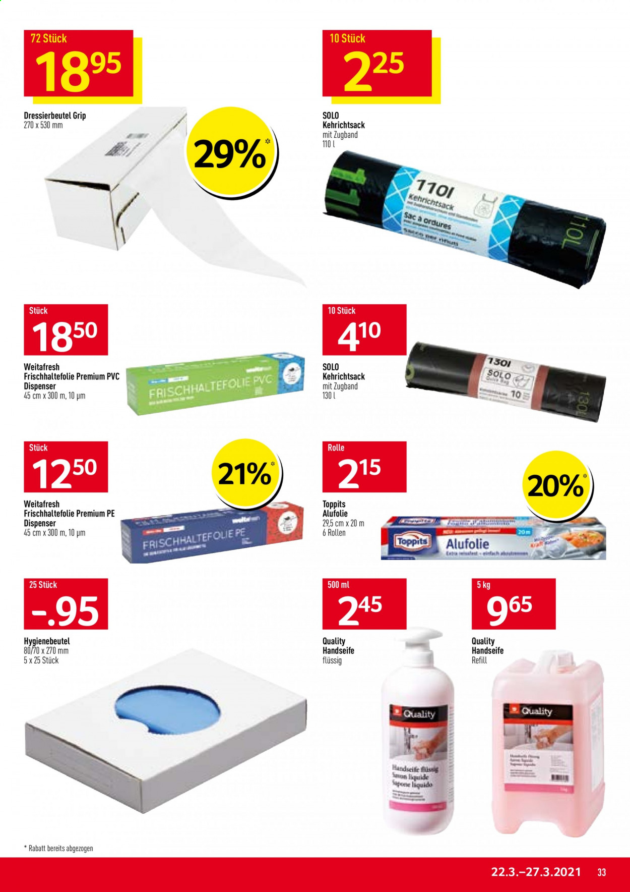 Volantino Prodega - 22.3.2021 - 27.3.2021. Pagina 33