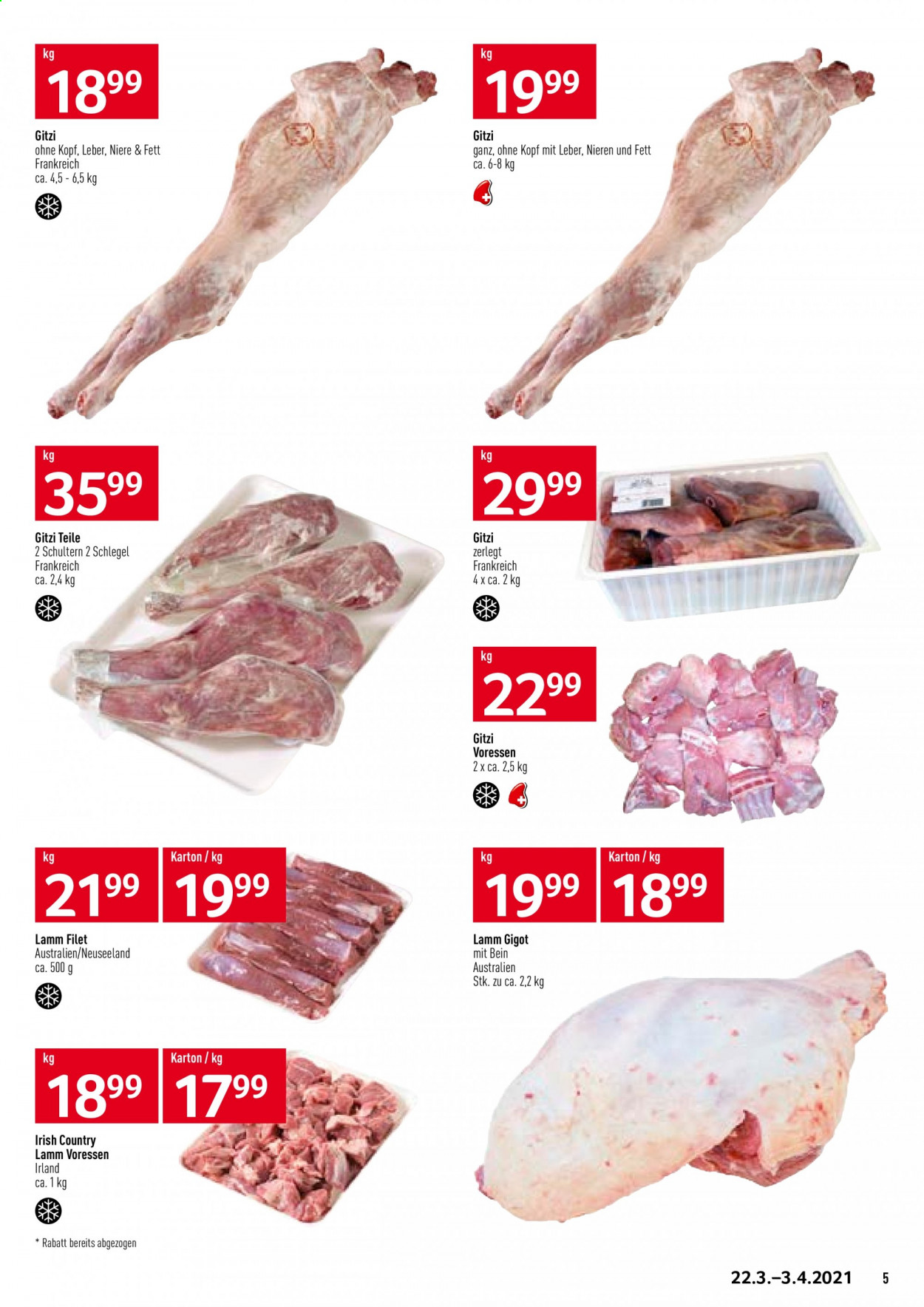 Volantino Prodega - 22.3.2021 - 3.4.2021. Pagina 5