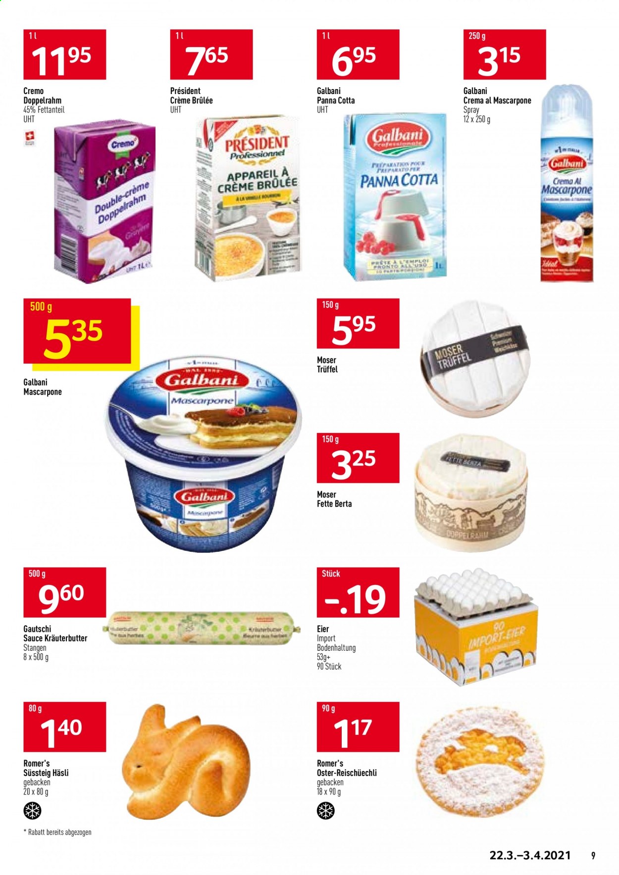 Volantino Prodega - 22.3.2021 - 3.4.2021. Pagina 9