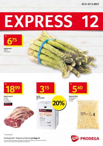 Catalogue Prodega - 22.3.2021 - 27.3.2021.