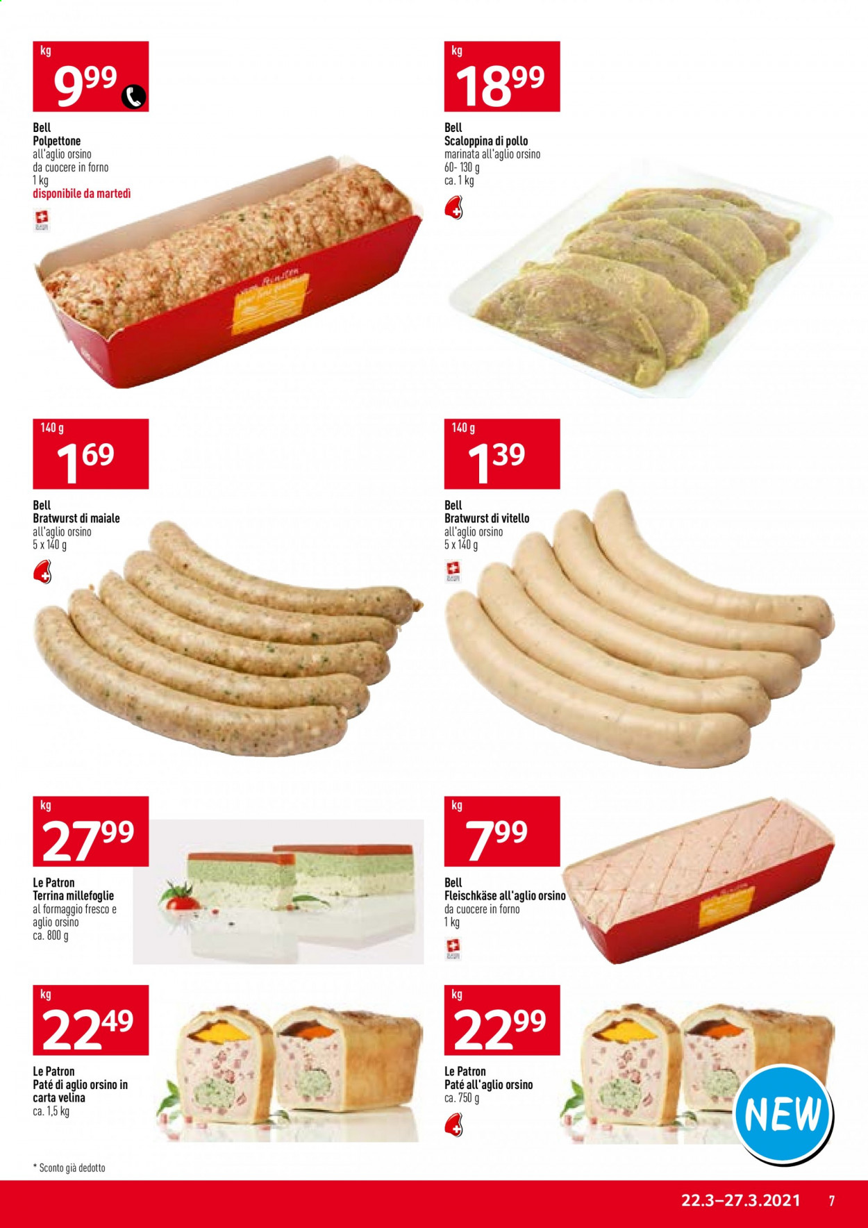 Volantino Prodega - 22.3.2021 - 27.3.2021. Pagina 7
