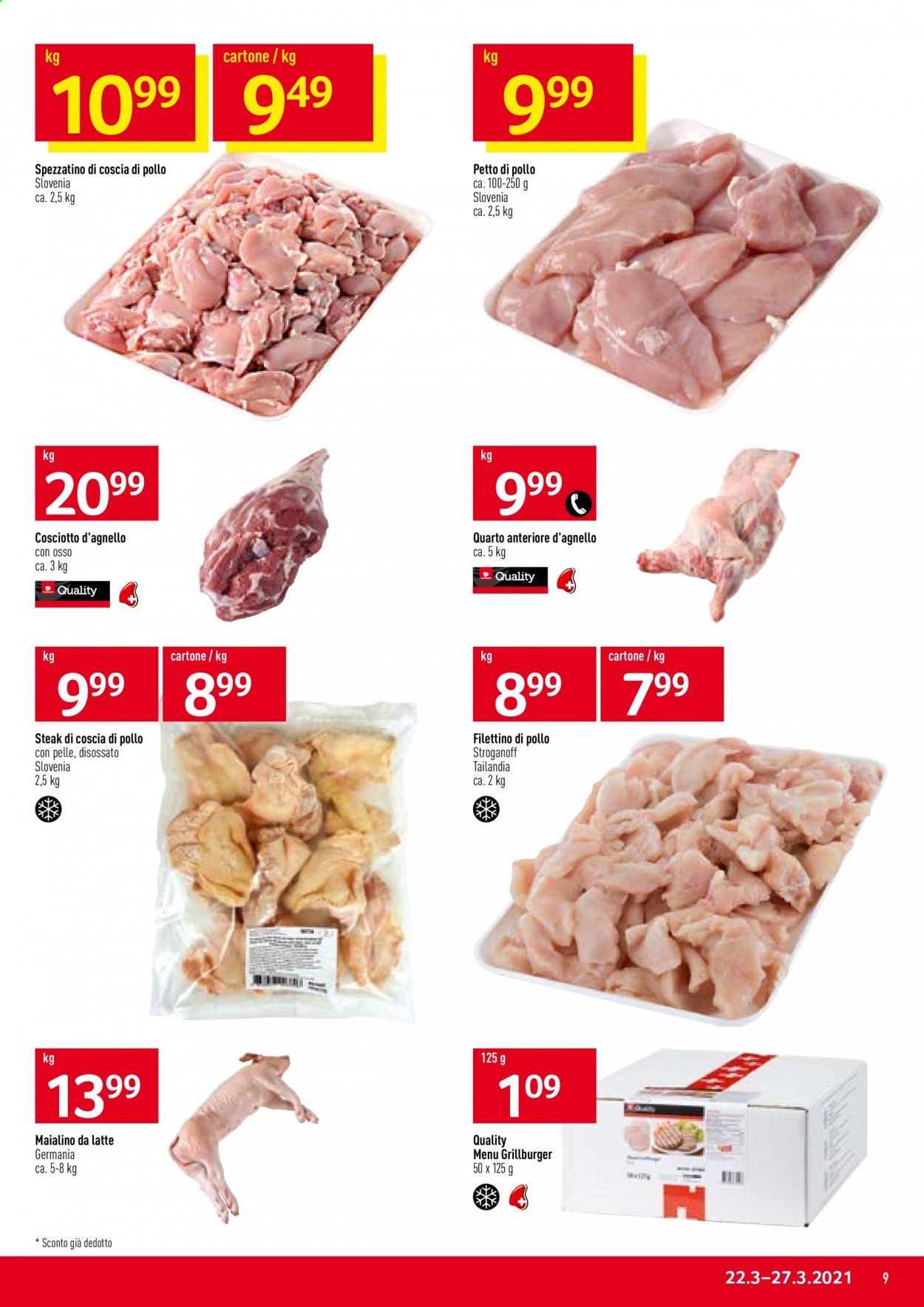 Volantino Prodega - 22.3.2021 - 27.3.2021. Pagina 9
