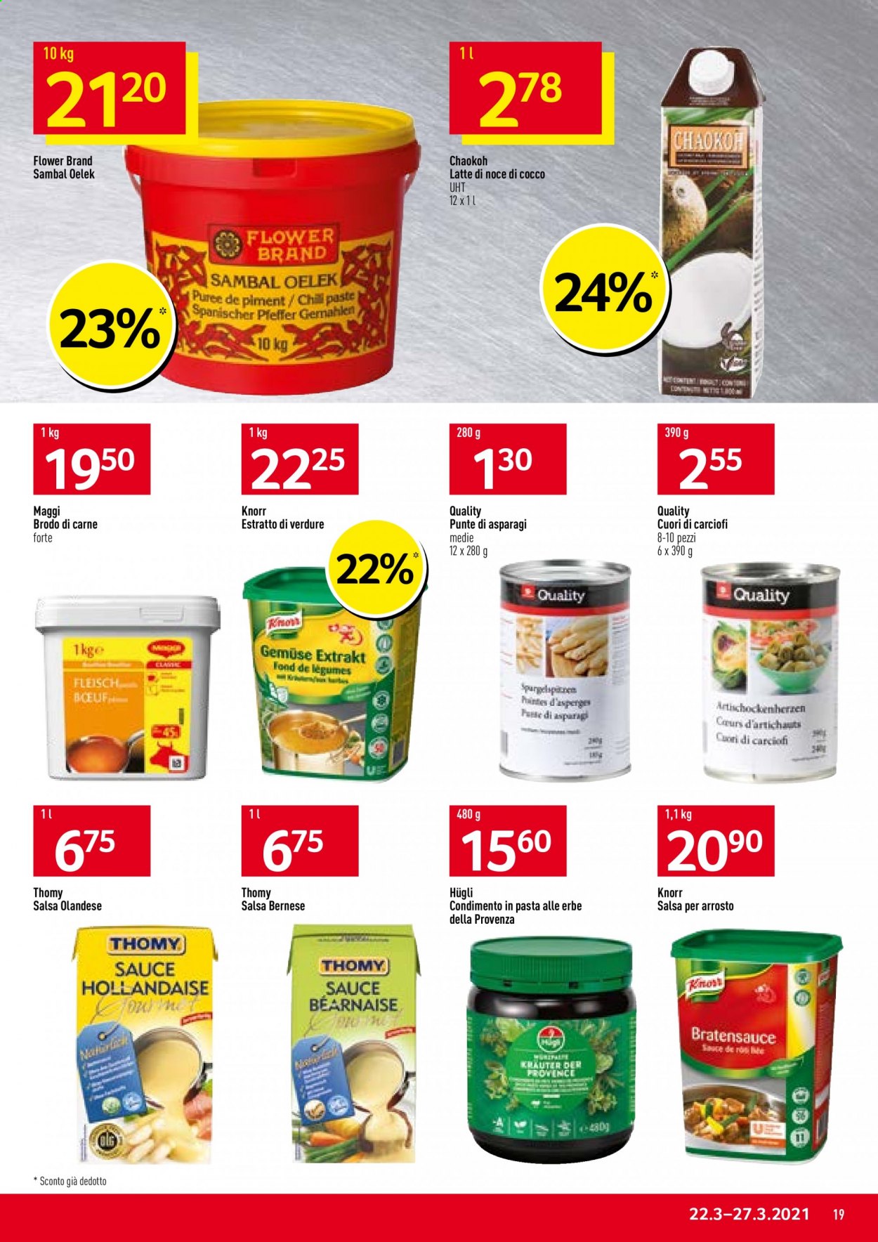 Volantino Prodega - 22.3.2021 - 27.3.2021. Pagina 19