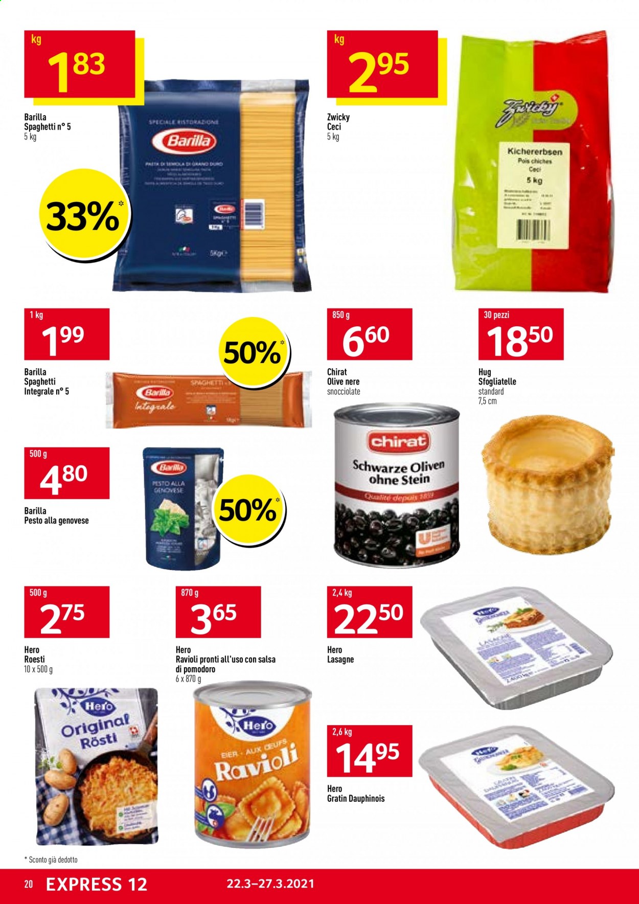 Volantino Prodega - 22.3.2021 - 27.3.2021. Pagina 20