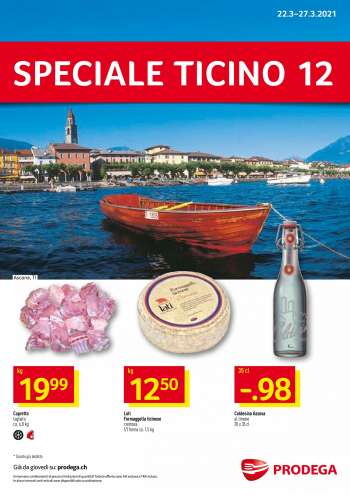 Catalogue Prodega - 22.3.2021 - 27.3.2021.