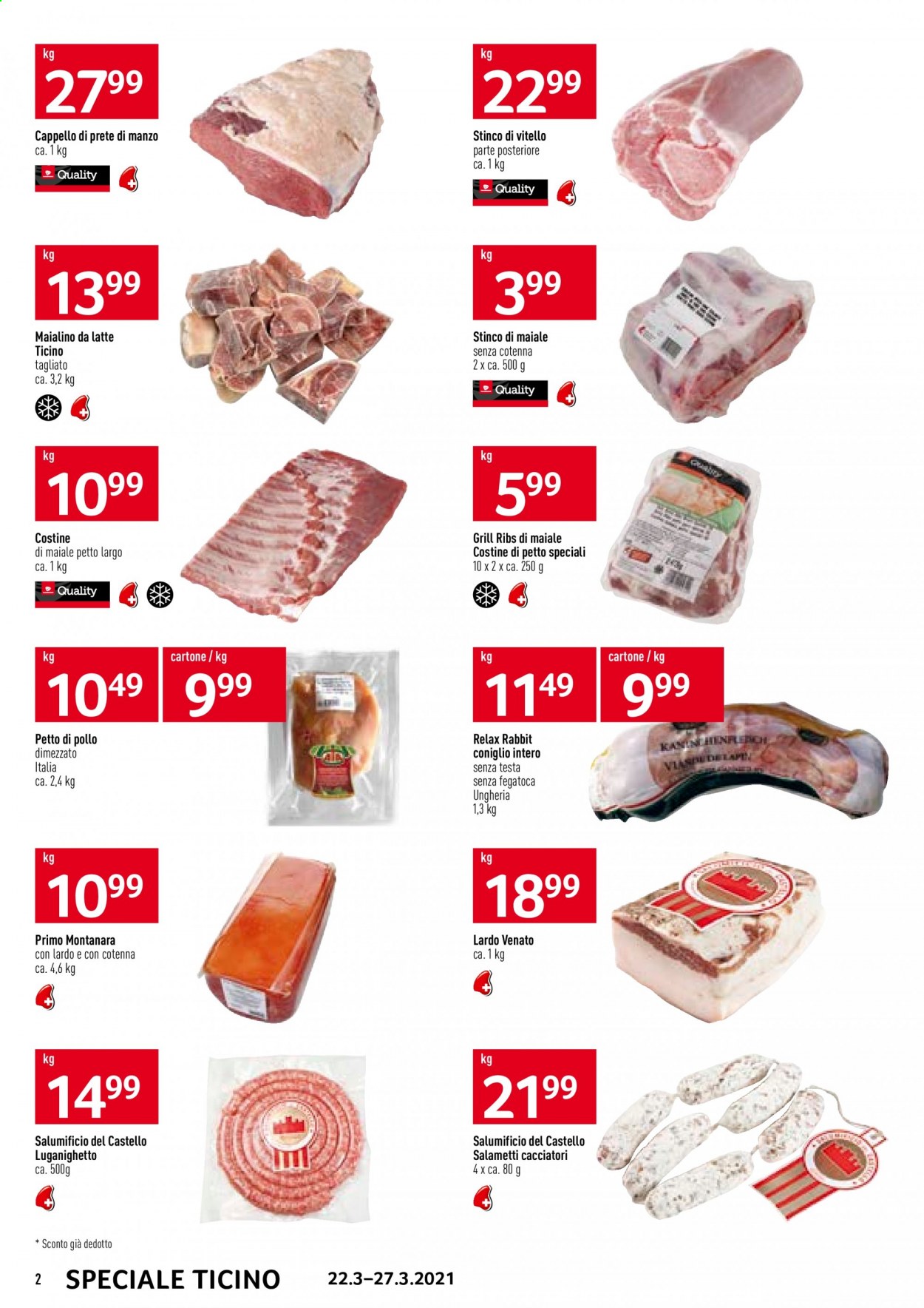 Volantino Prodega - 22.3.2021 - 27.3.2021. Pagina 2