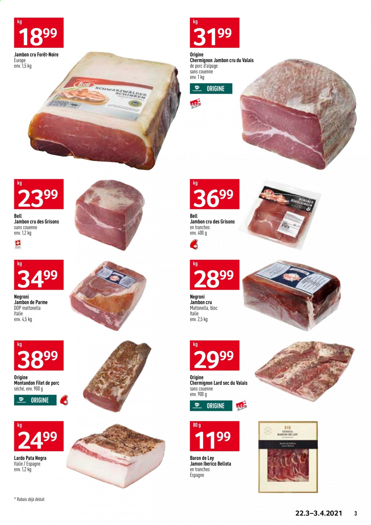 Volantino Prodega - 22.3.2021 - 3.4.2021. Pagina 3
