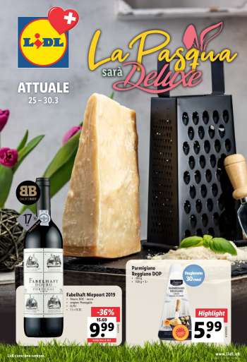 Volantino Lidl - 25.3.2021 - 30.3.2021.
