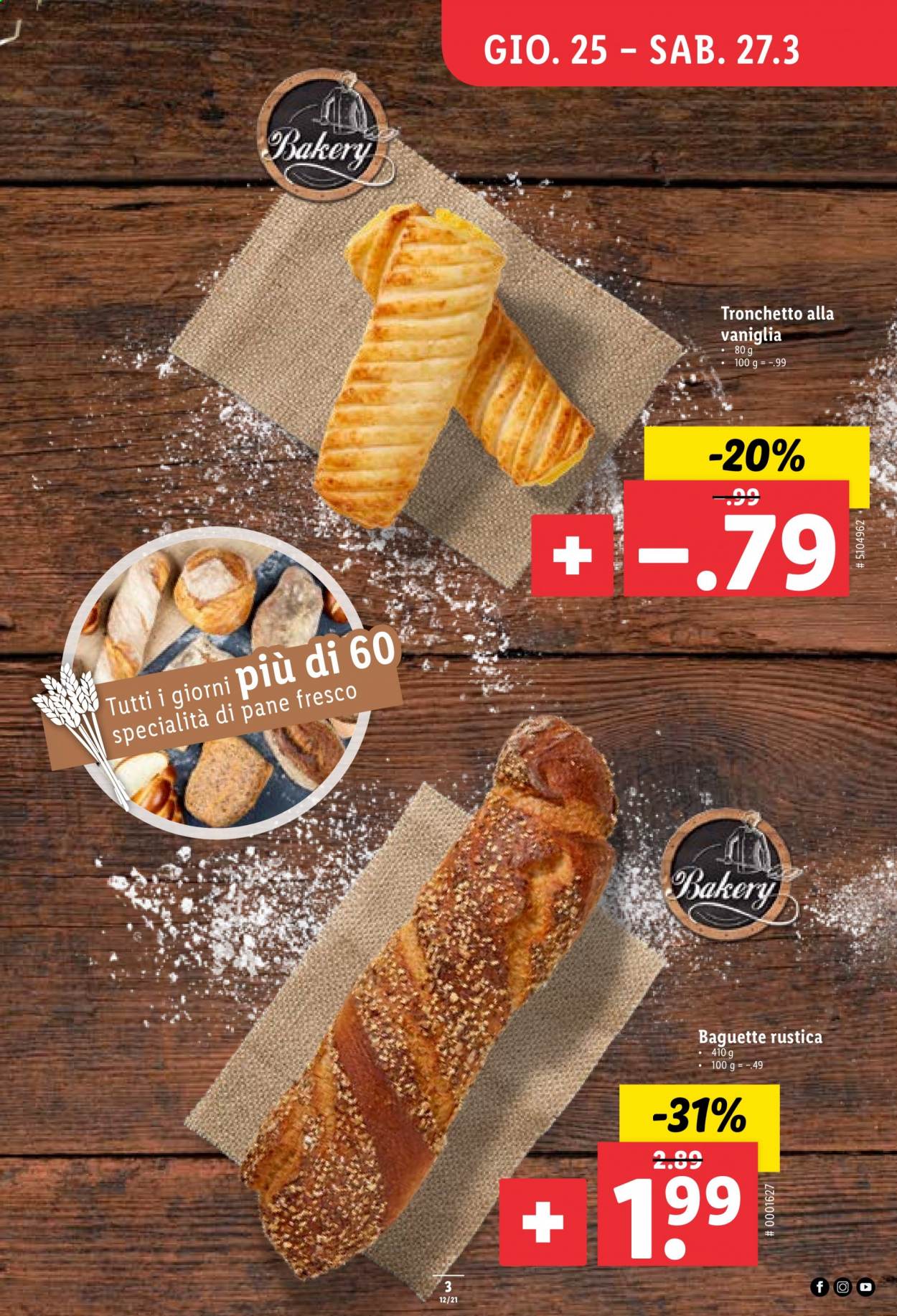 Catalogue Lidl - 25.3.2021 - 30.3.2021. Page 3